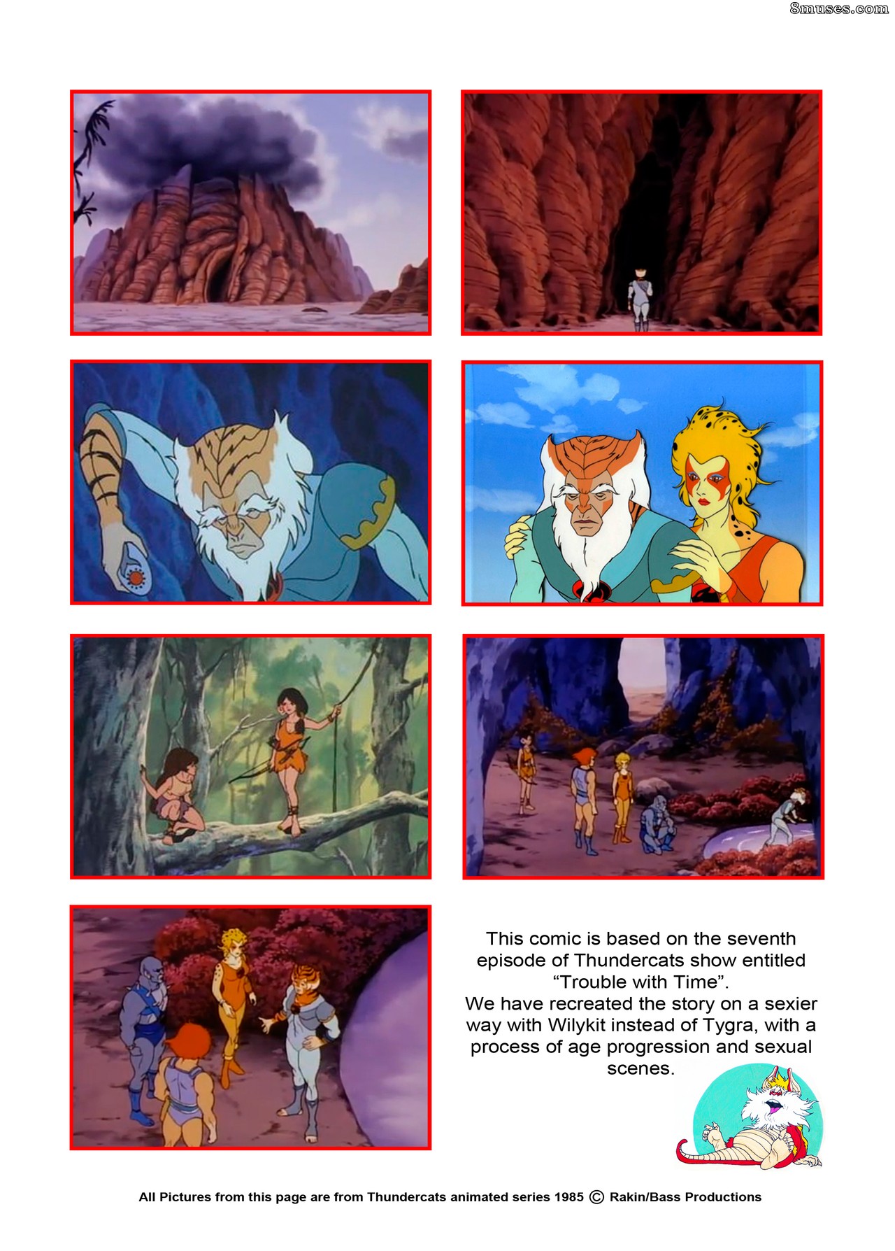 Locofuria Comics - The Time Cavern - Page 24