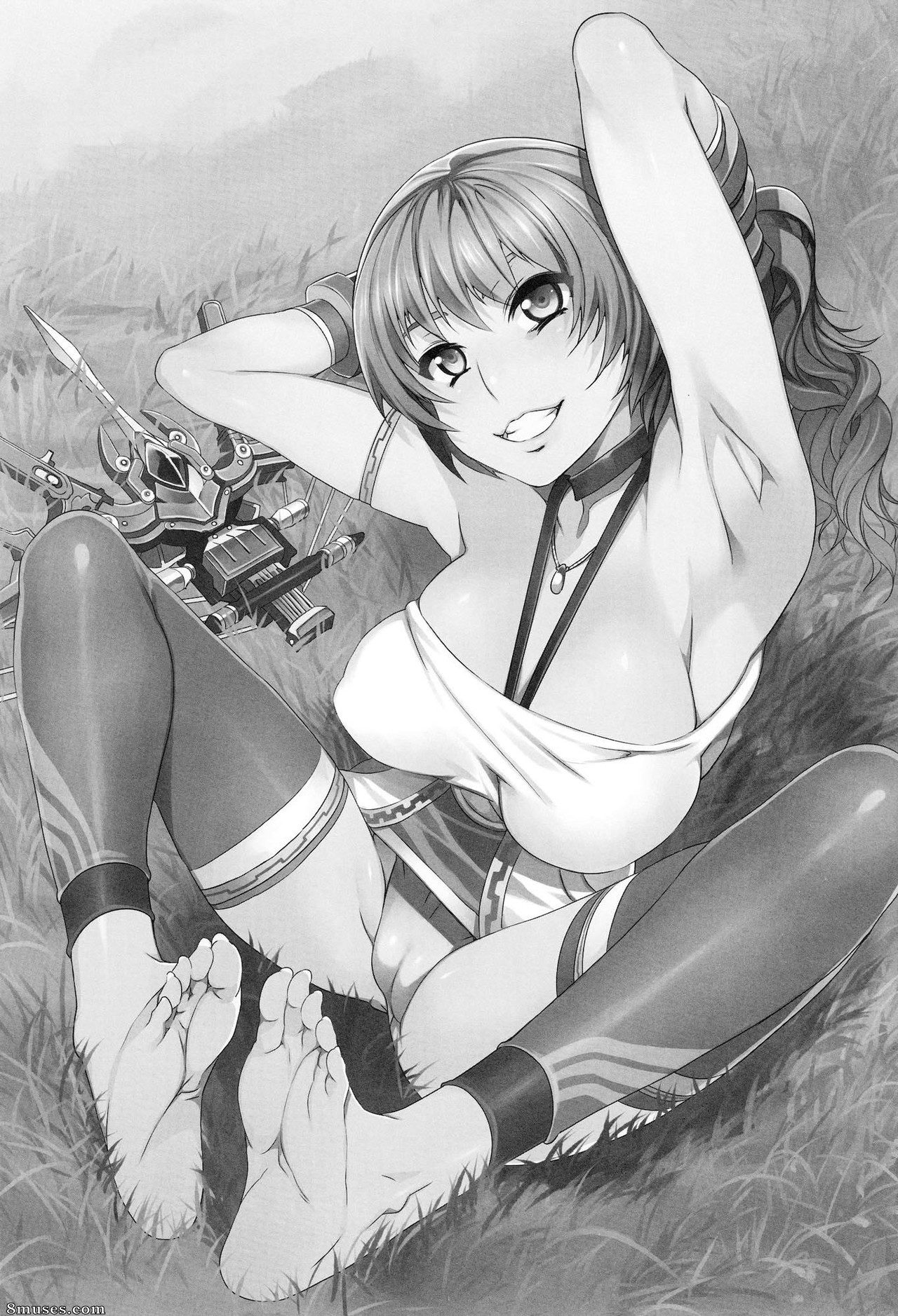 Alice no Takarabako - Mizuryuu Kei - Eigou no Konton ni Kitae Rareshi Doujinshi - Page 2