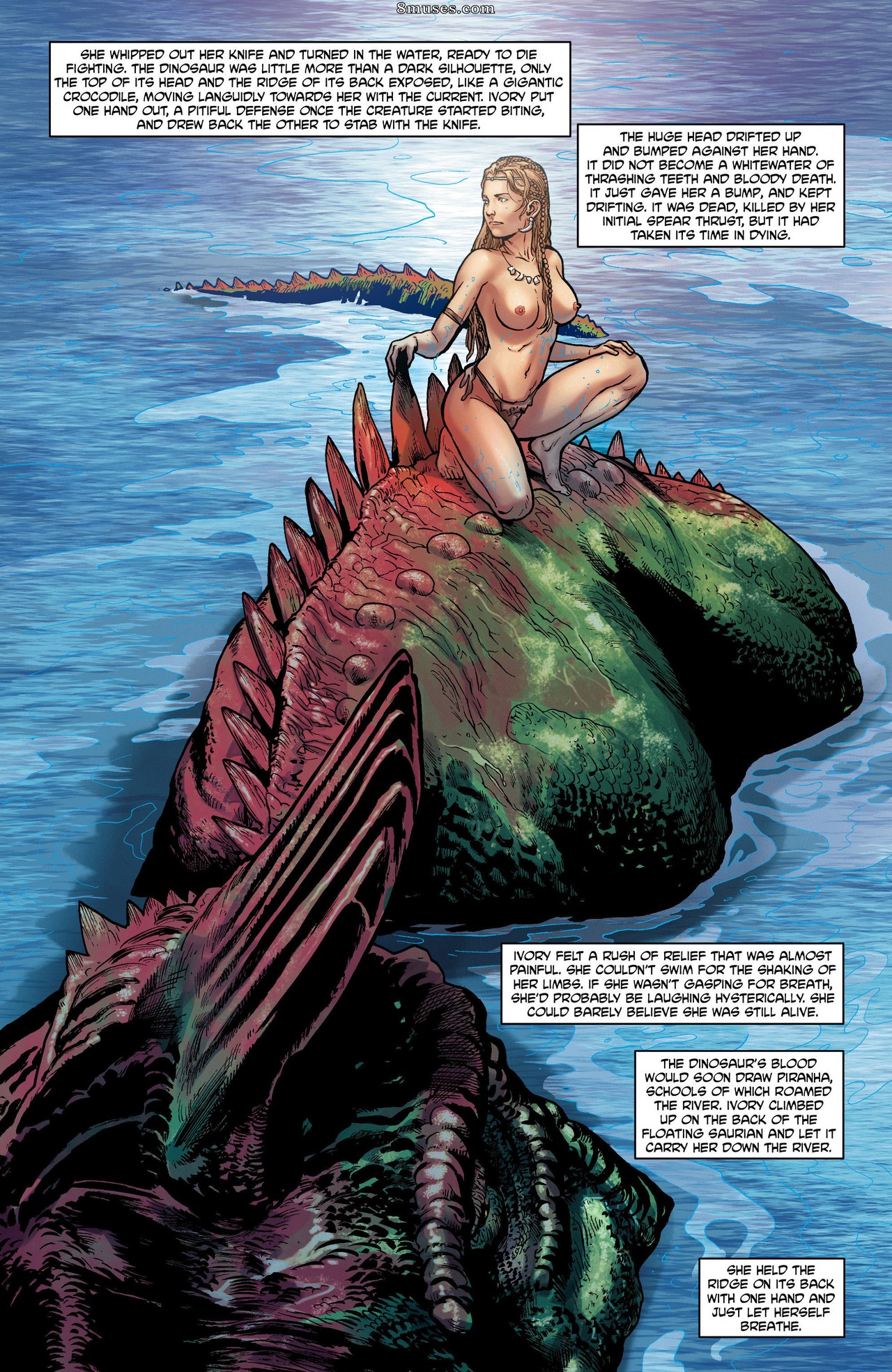 Fantaisie de jungle - Ivoire - Numéro 2 - Page 6
