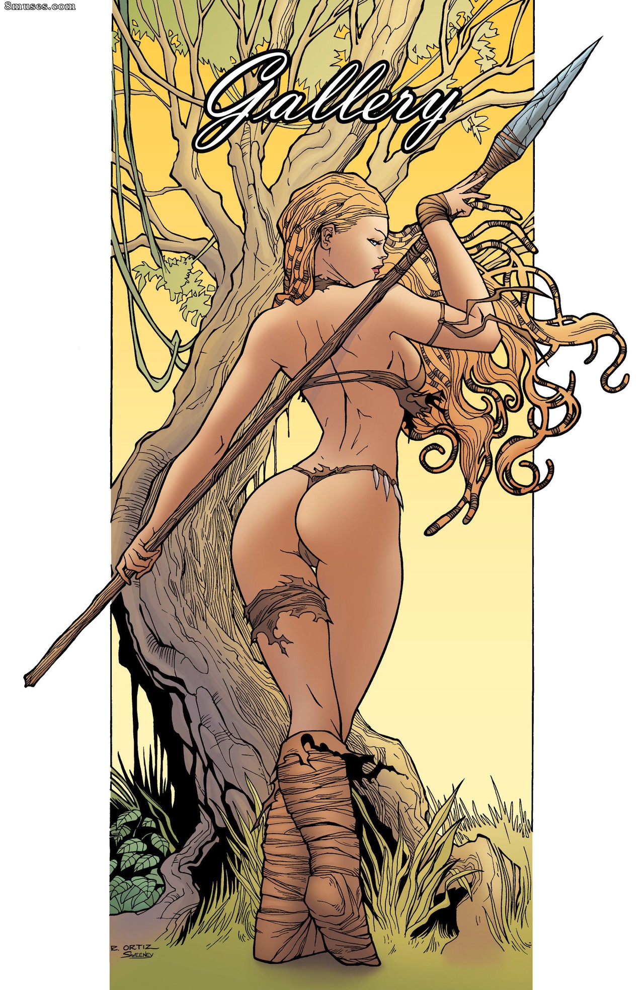 Fantaisie de jungle - Ivoire - Numéro 2 - Page 35