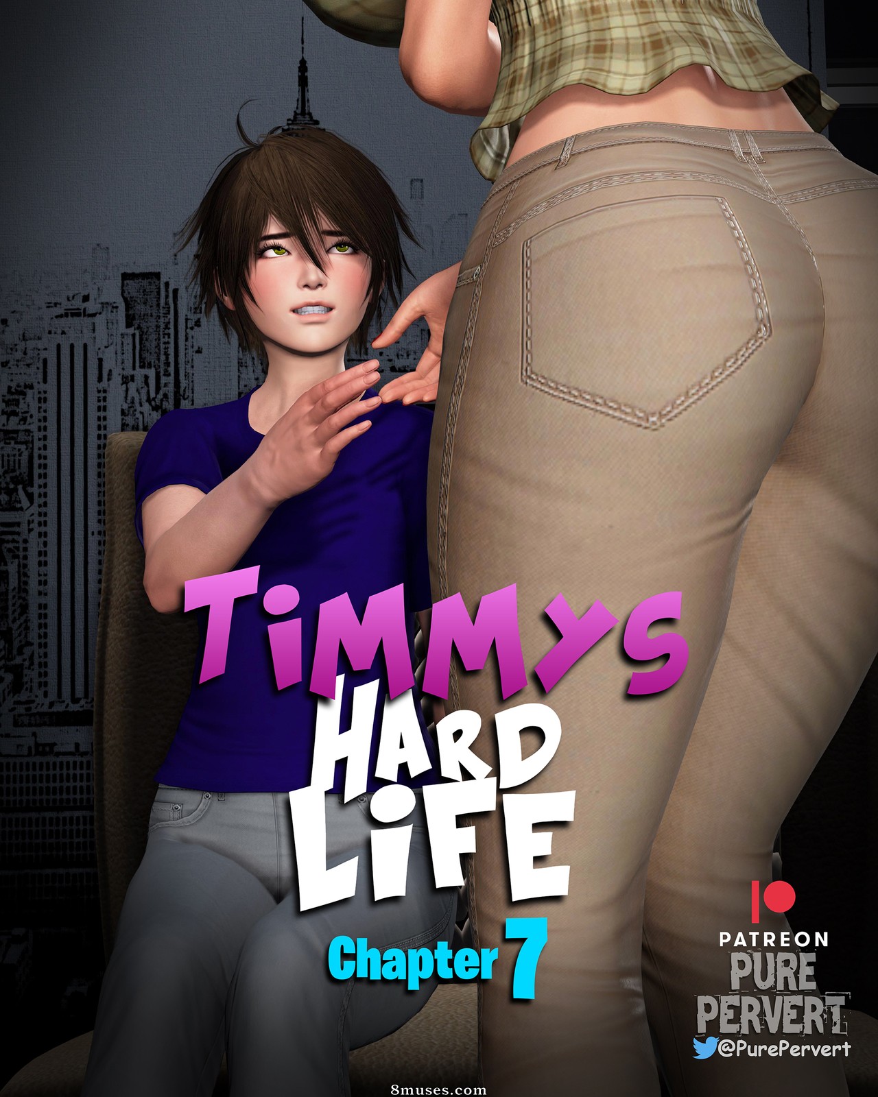 Timmy's Hard Life - Issue 7 - Page 1
