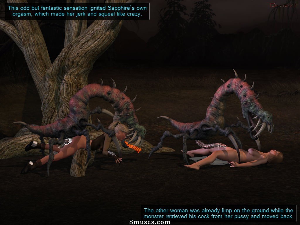 3DMonsterStories.com Comics - Búsqueda de zafiro Andrómeda - Página 47