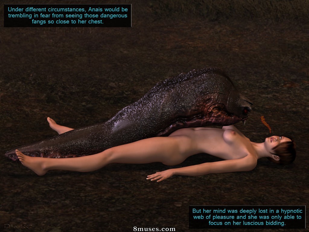 3DMonsterStories.com Comics - Busca de sáfiras Andrômeda - Página 7
