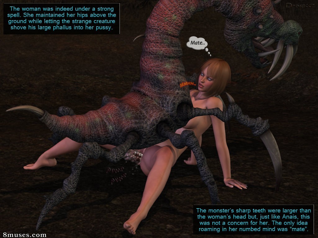 3DMonsterStories.com Comics - Búsqueda de zafiro Andrómeda - Página 27