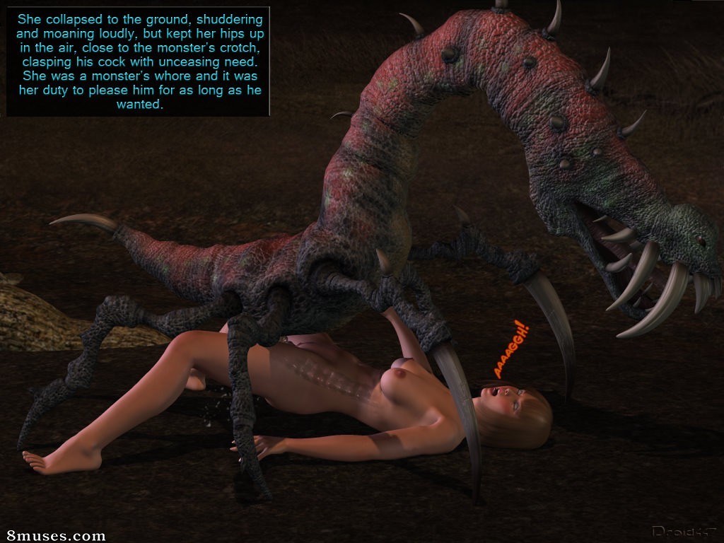 3DMonsterStories.com Comics - Búsqueda de zafiro Andrómeda - Página 38