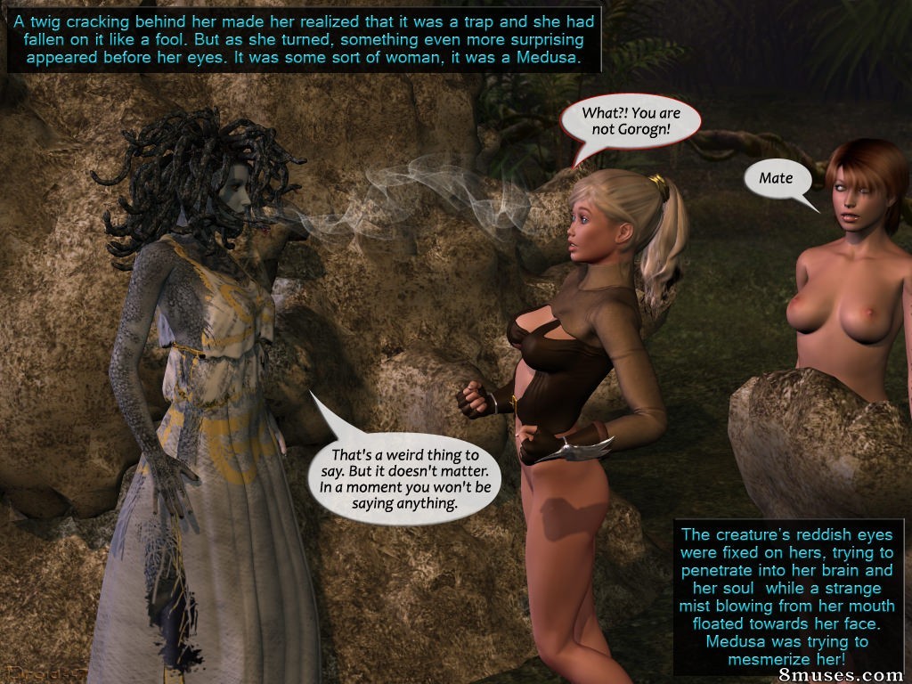 3DMonsterStories.com Comics - Busca de sáfiras Andrômeda - Página 129