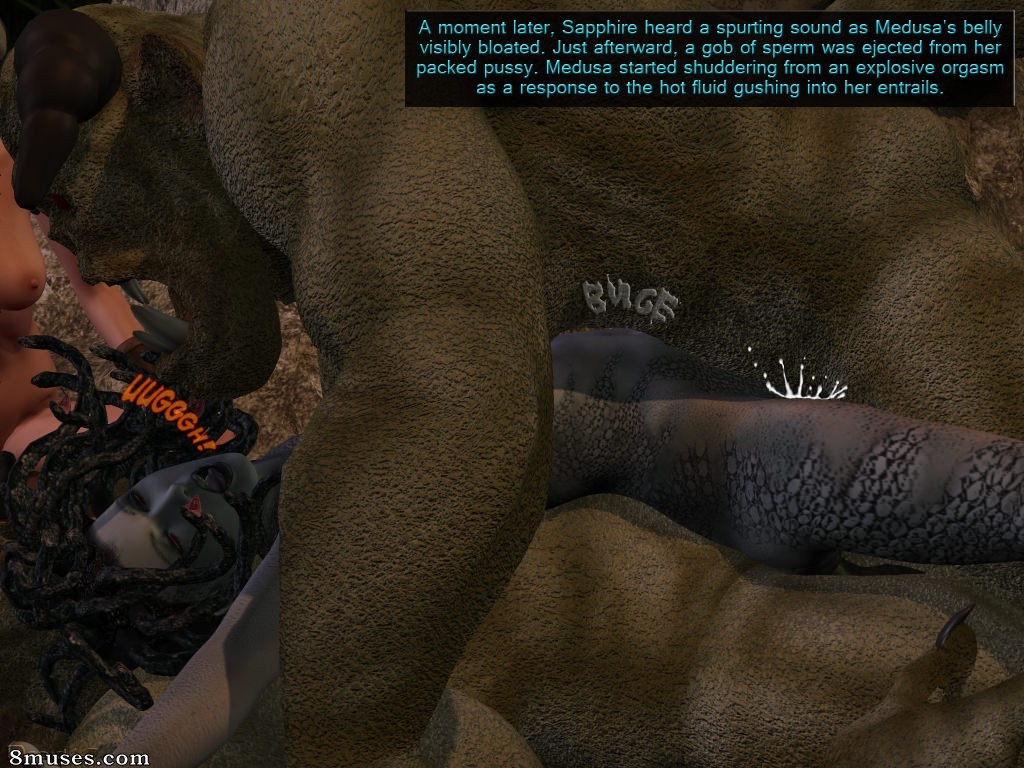 3DMonsterStories.com Comics - Busca de sáfiras Andrômeda - Página 173