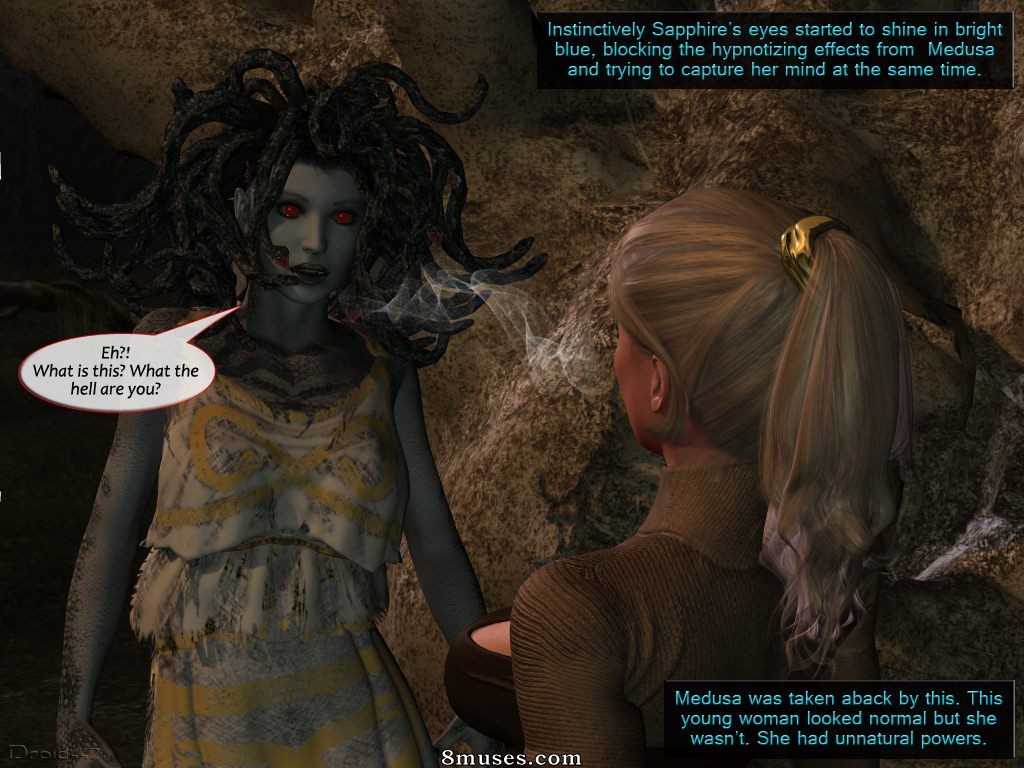 3DMonsterStories.com Comics - Búsqueda de zafiro Andrómeda - Página 130