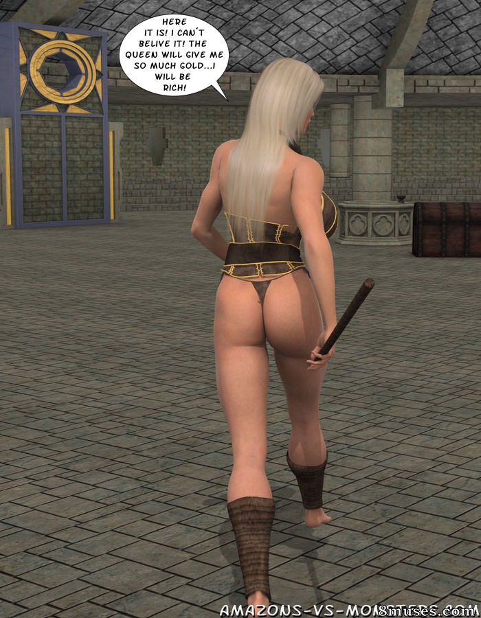 Amazons and Monsters Comics - Templo de Lorak - Página 3