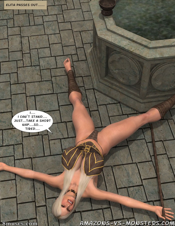 Amazons and Monsters Comics - Templo de Lorak - Página 10
