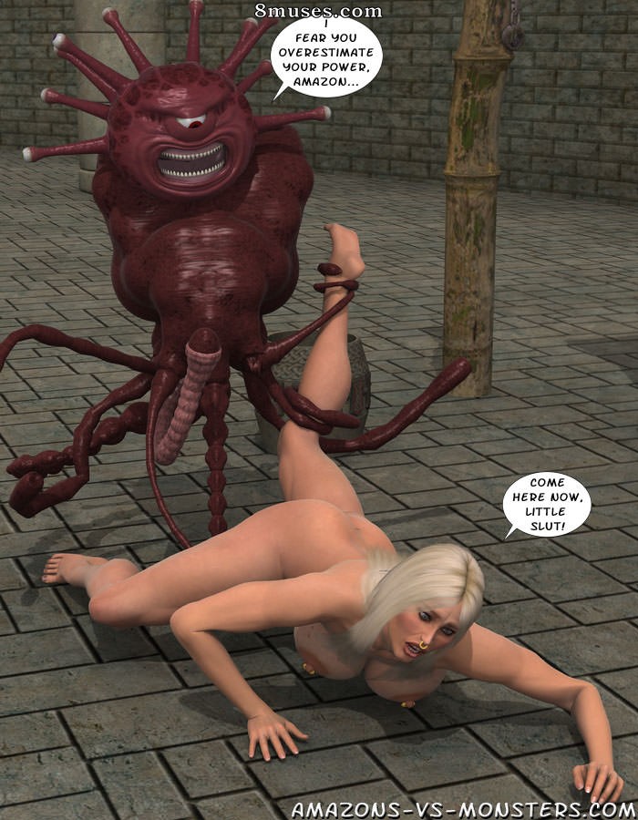 Amazons and Monsters Comics - Templo de Lorak - Página 96