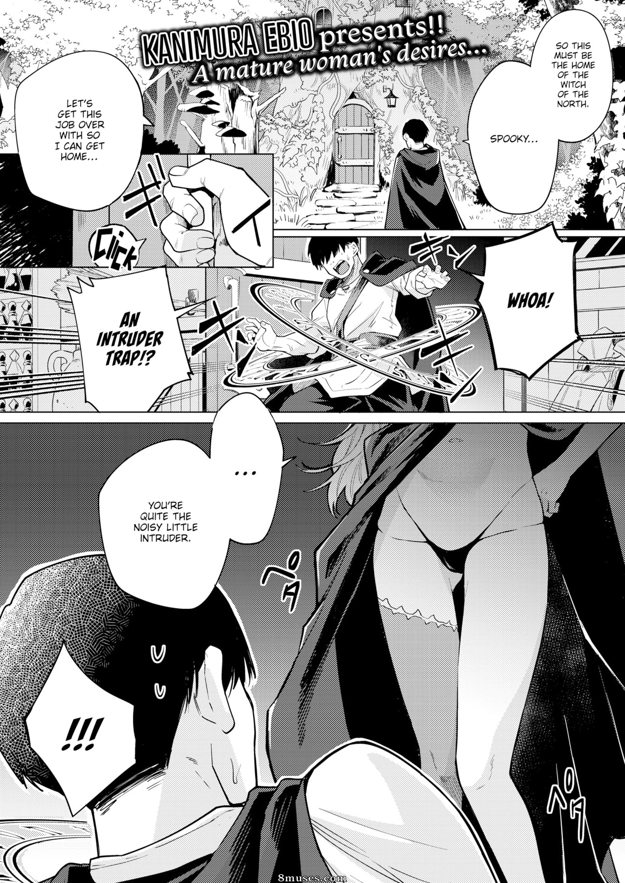 Page 1 | Fakku-Comics/Kanimura-Ebio/Subdue-the-Aggravated-Witch | 8muses -  Sex Comics