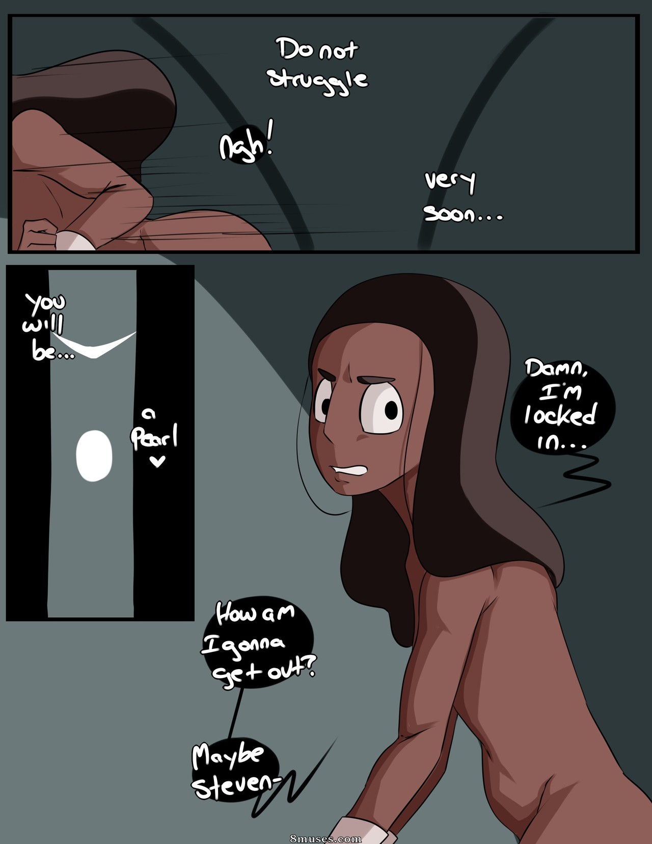 Inuyuru Comics - Pérola Connie - Página 6