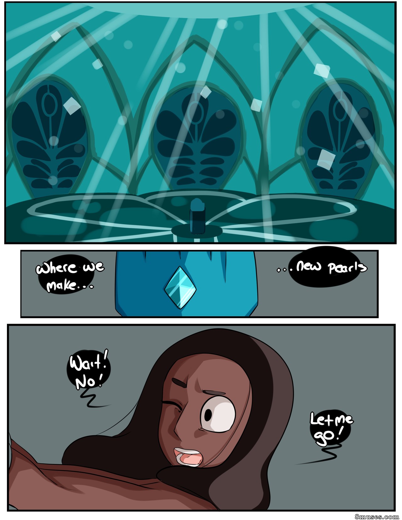 Inuyuru Comics - Pérola Connie - Página 5