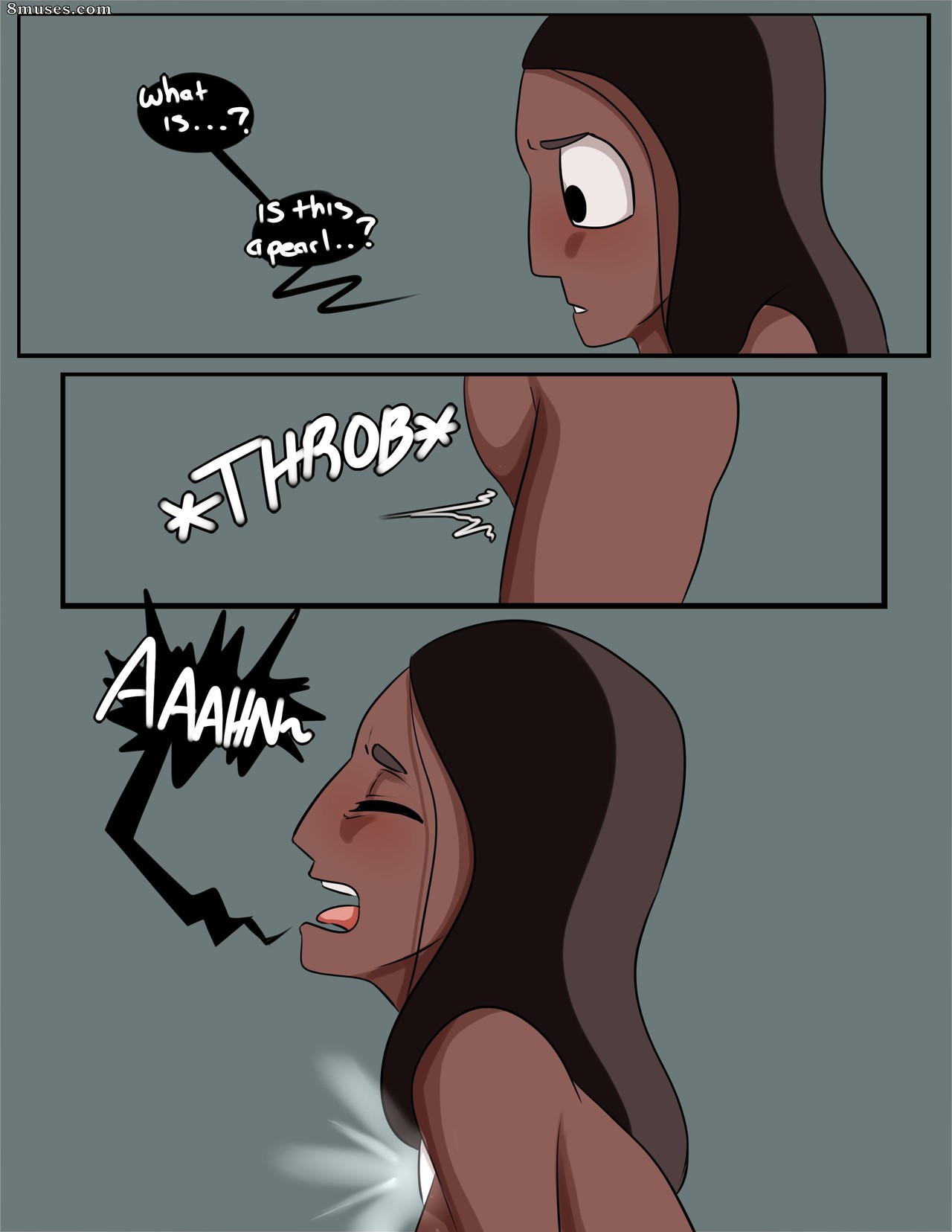 Inuyuru Comics - Pérola Connie - Página 8