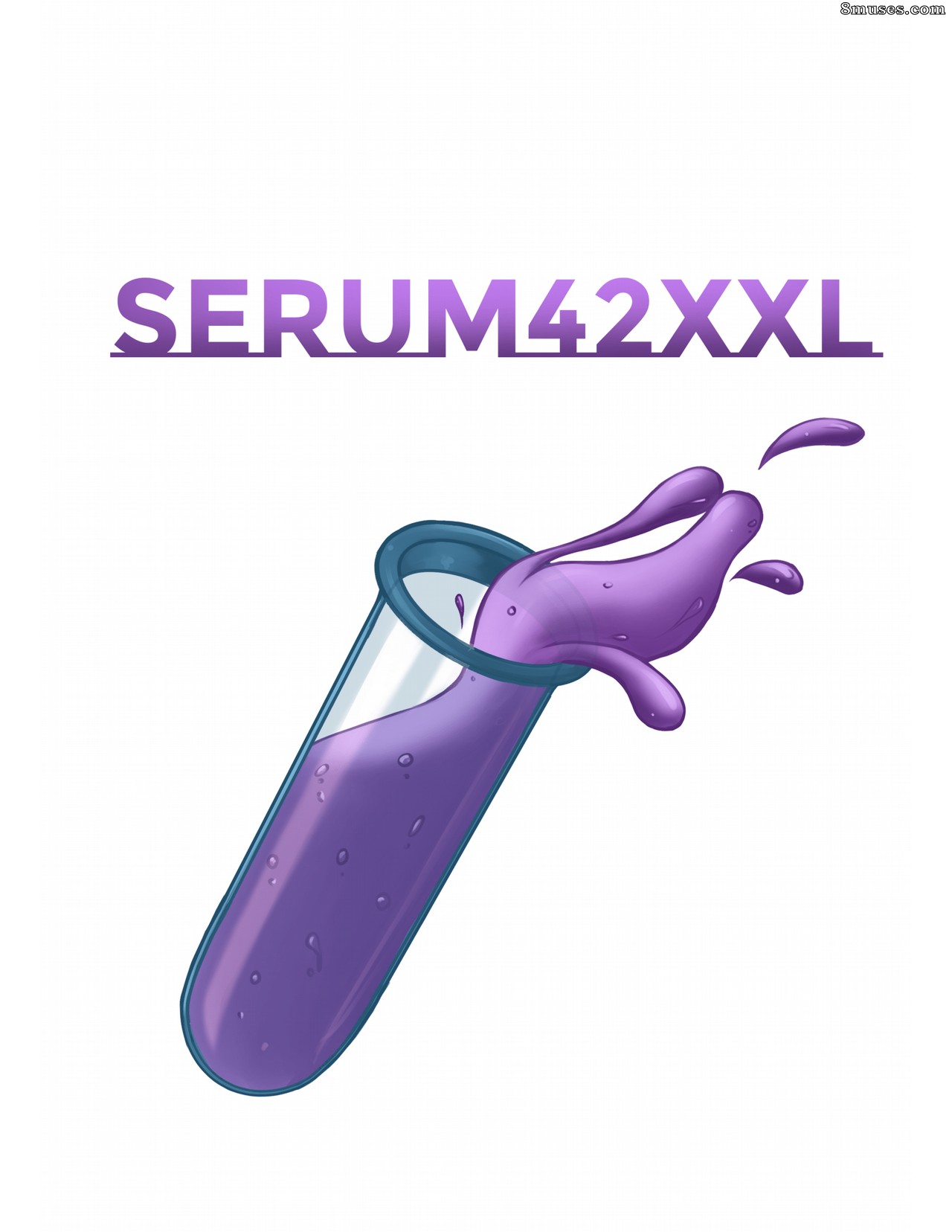 Serum 42XXL - Issue 2 - Page 1