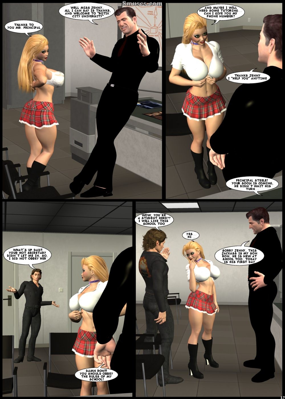 Jessy Dee - Family Adventures - Page 18