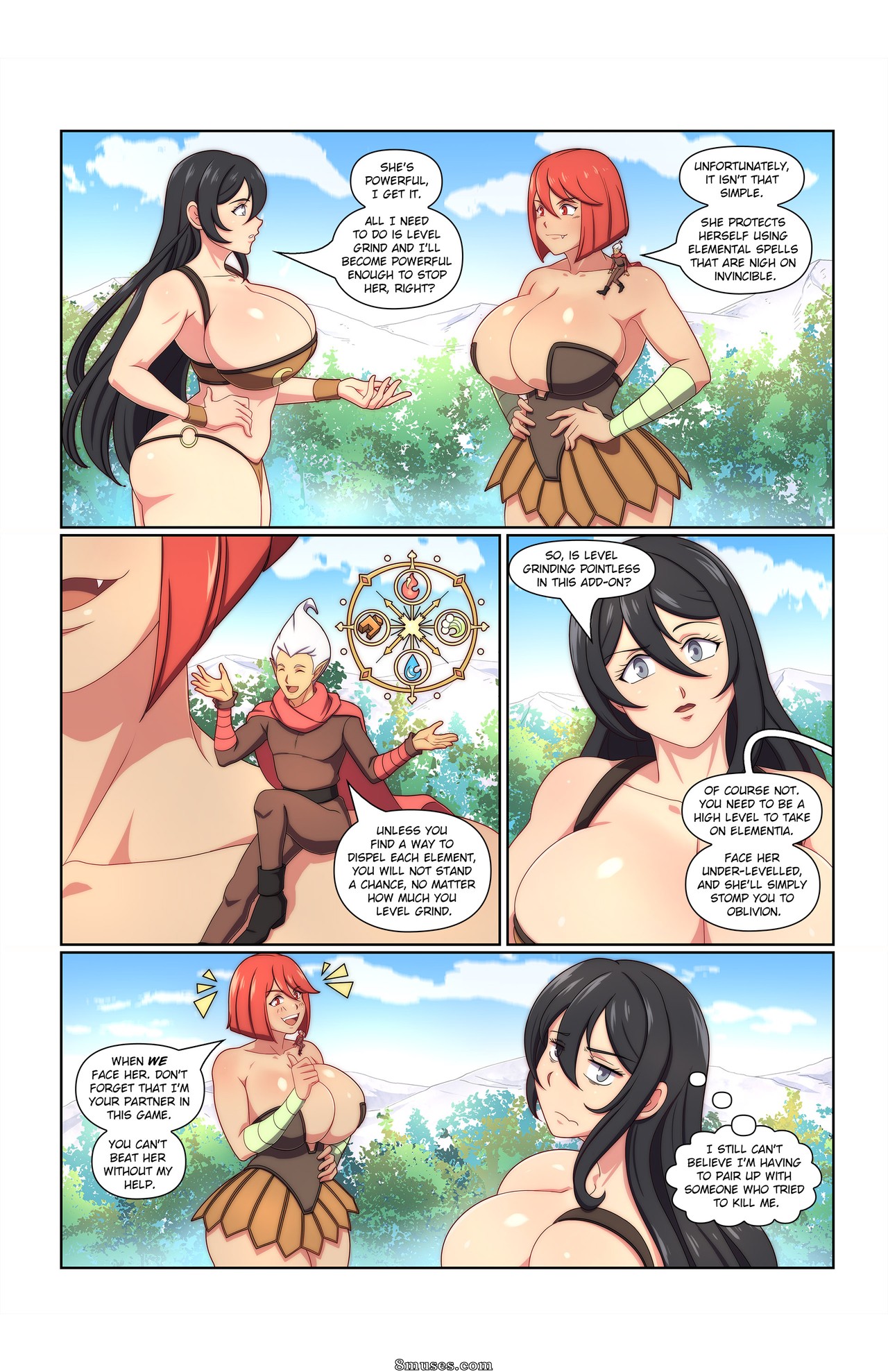 Page 5 | Giantess-Fan-Comics/Giantess-RPG/Issue-8 | 8muses - Sex Comics