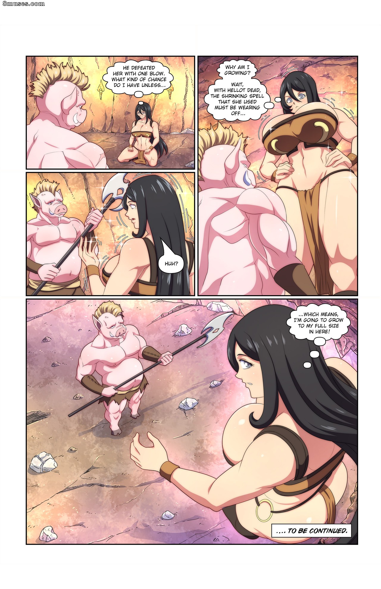 Giantess RPG - Issue 8 - Page 17