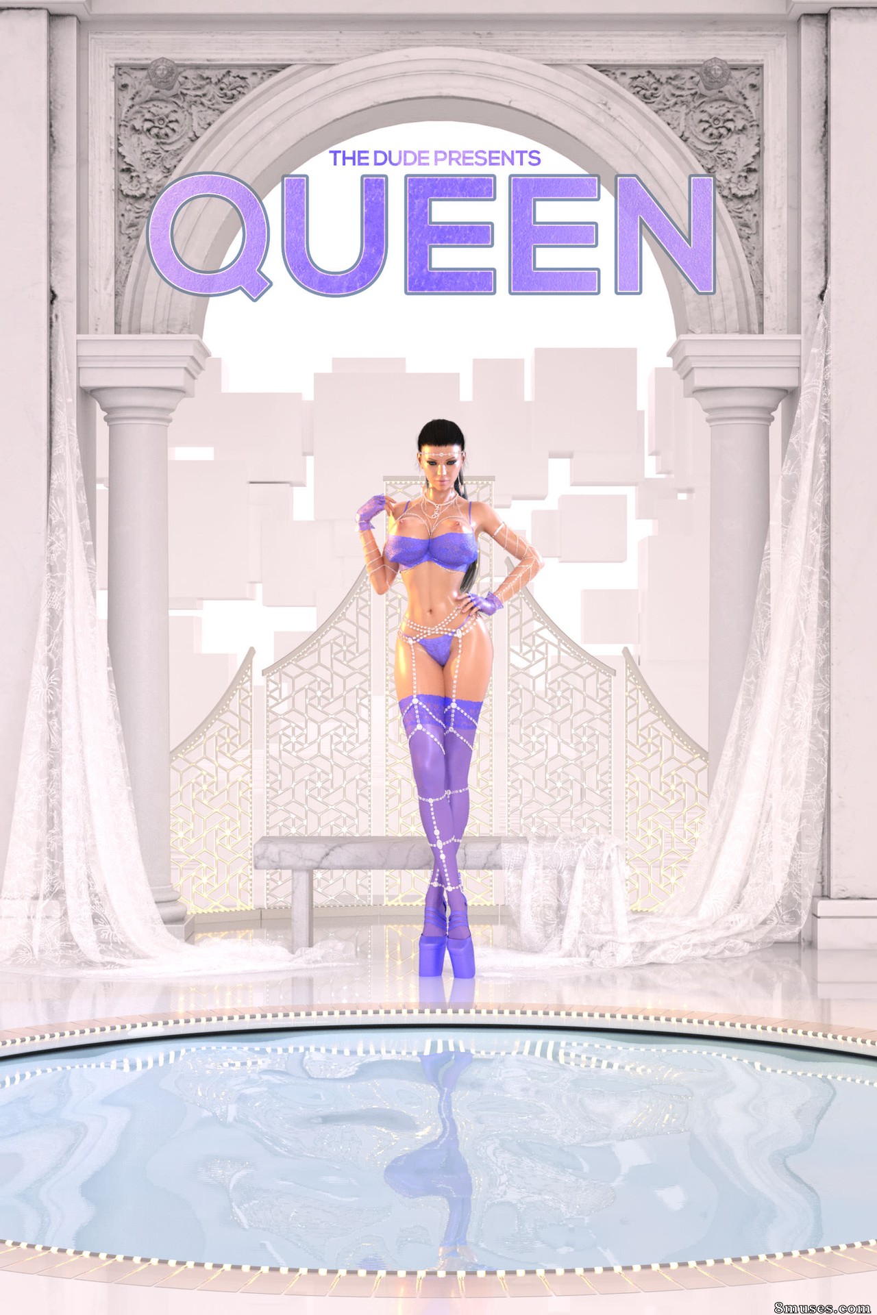 TheDude3DX - Rainha - Página 1
