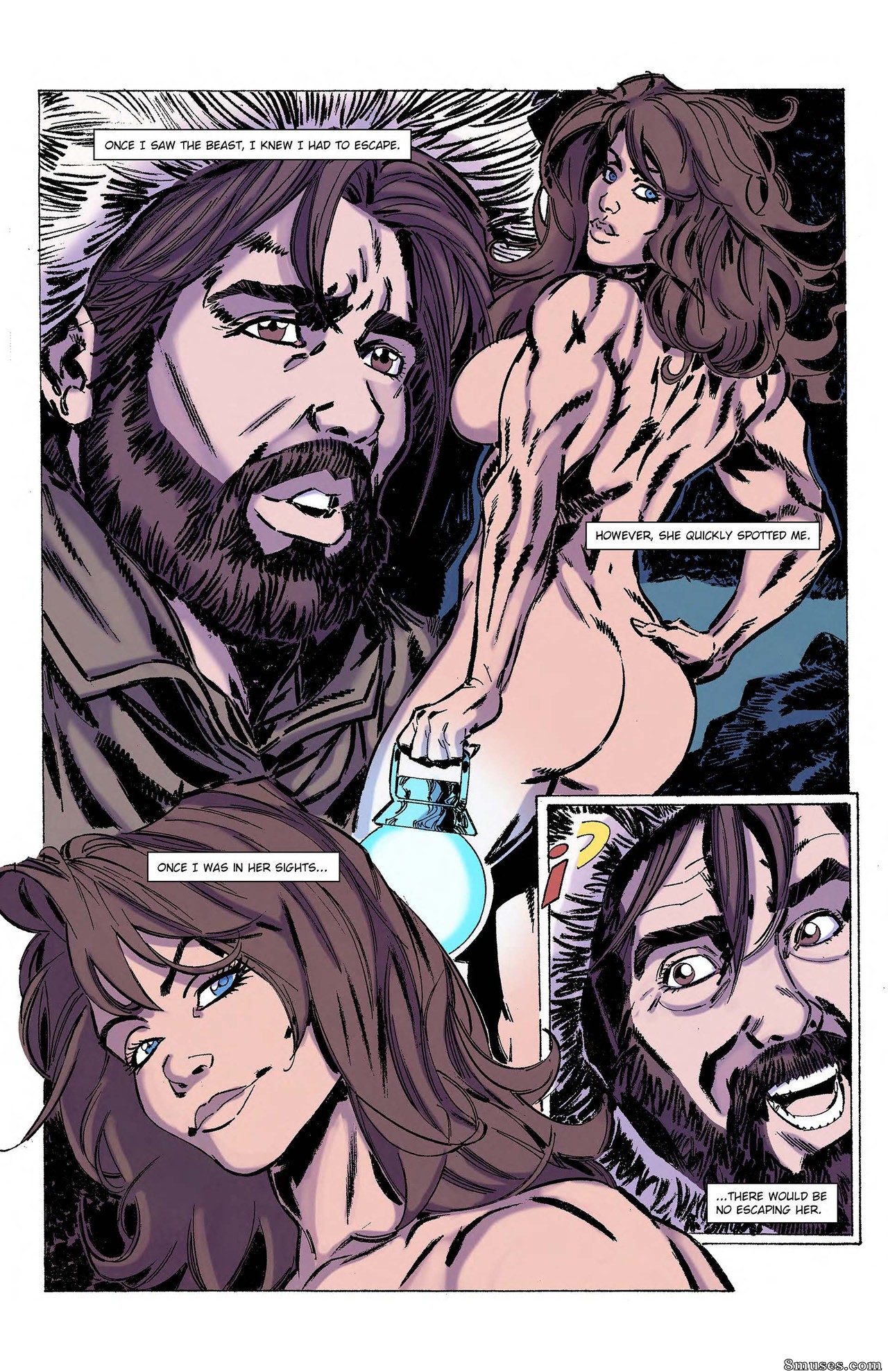 She Bear of the Snow - Issue 1 - Page 5