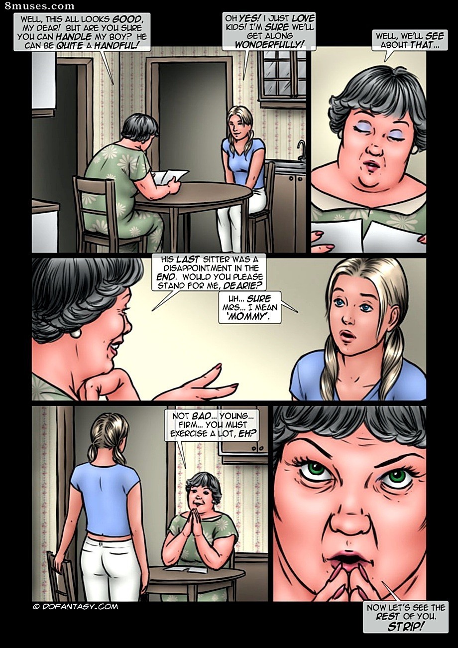 Fansadox Comics - Fansadox 250 - Slasher - Maman chéri 2 - Le mariage - Page 12