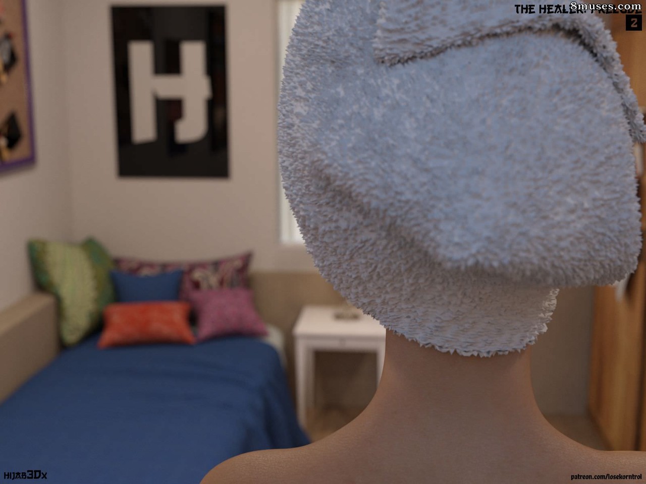 Hijab 3DX - Perda de controle - O Heale - Prelúdio - Página 2