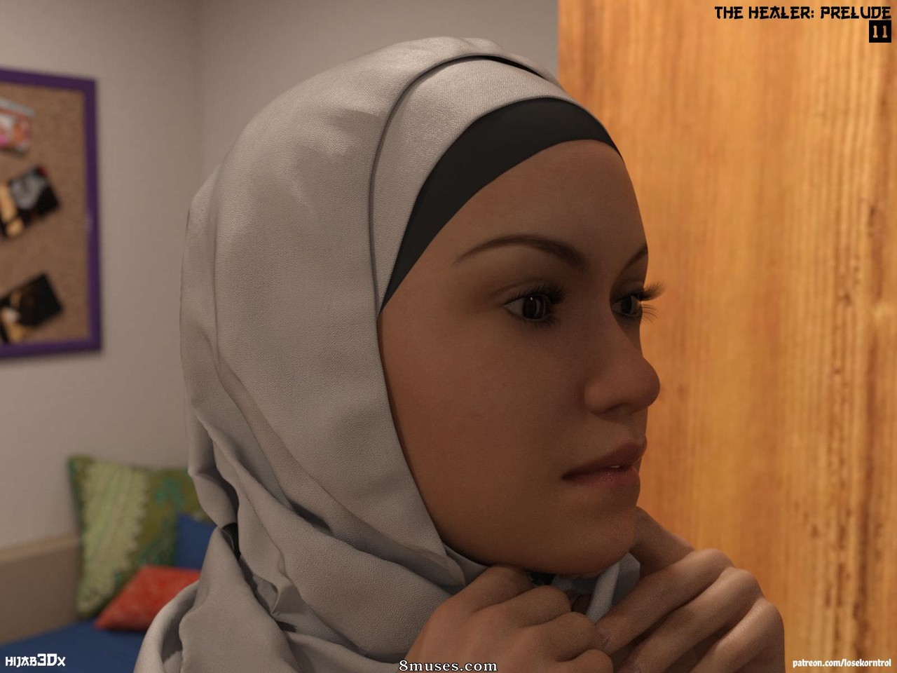 Hijab 3DX - LoseKorntrol - The Heale - Prelude - Page 11