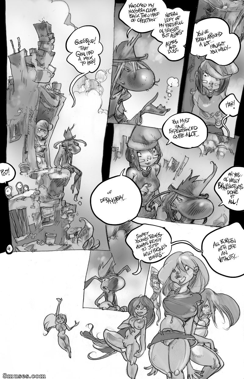 Tales from beyond the pleasure dome - Issue 15 - Page 4