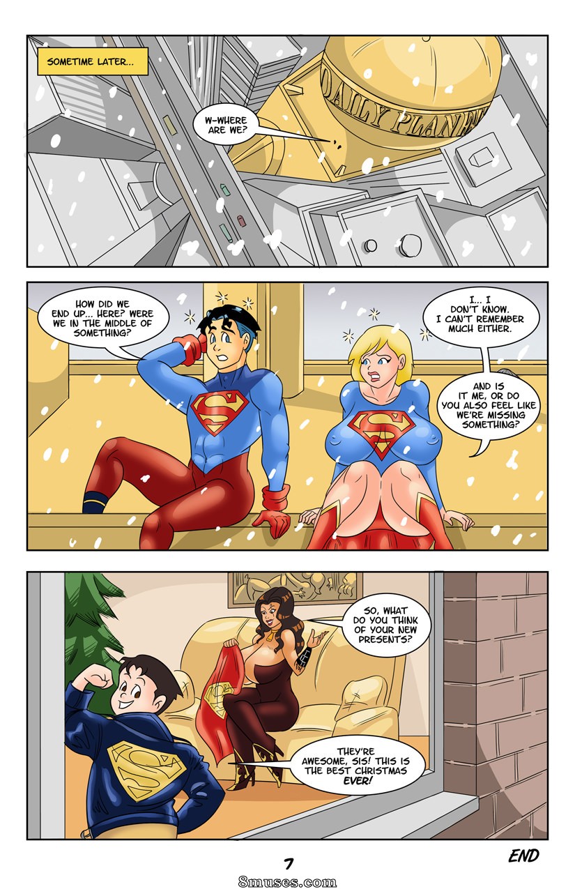 Glassfish Comics - Encantadoras Very Special Christmas - Page 7