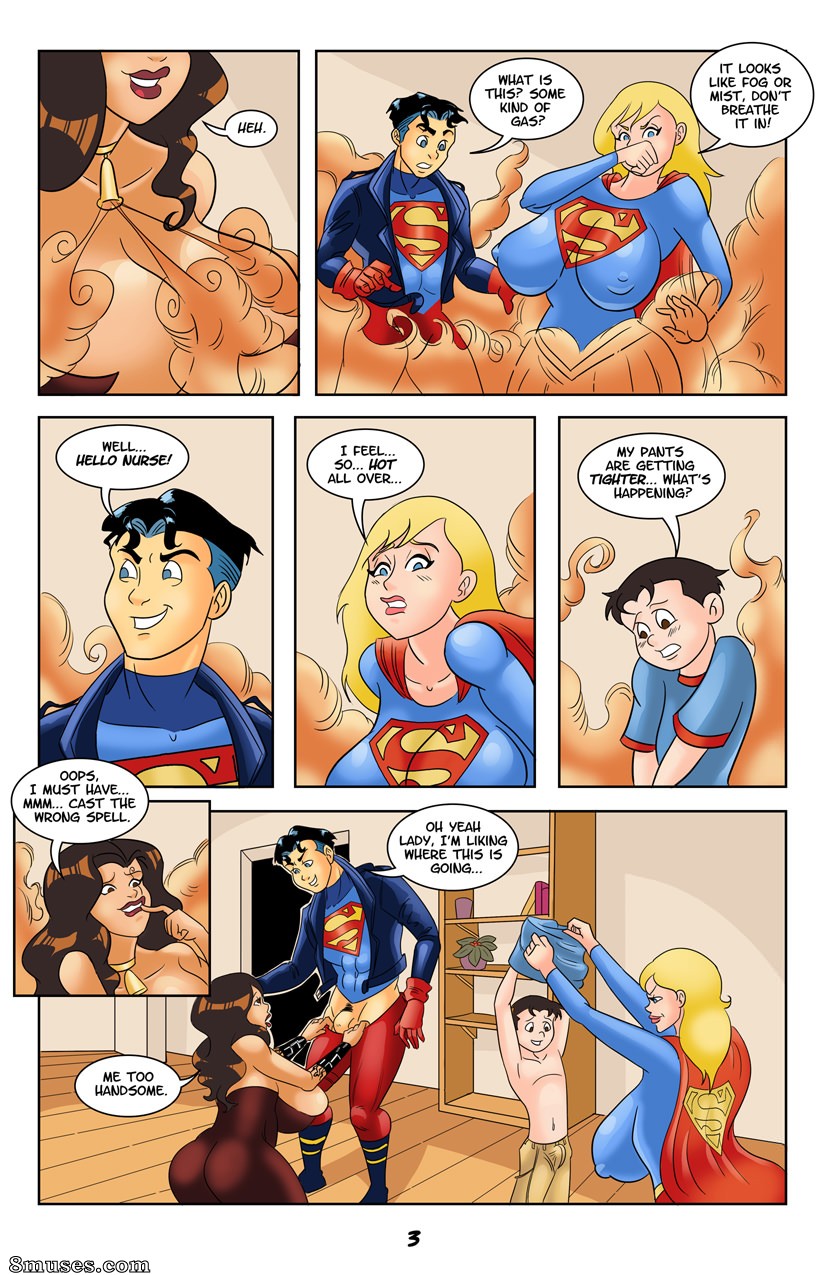 Glassfish Comics - Encantadoras Very Special Christmas - Page 3