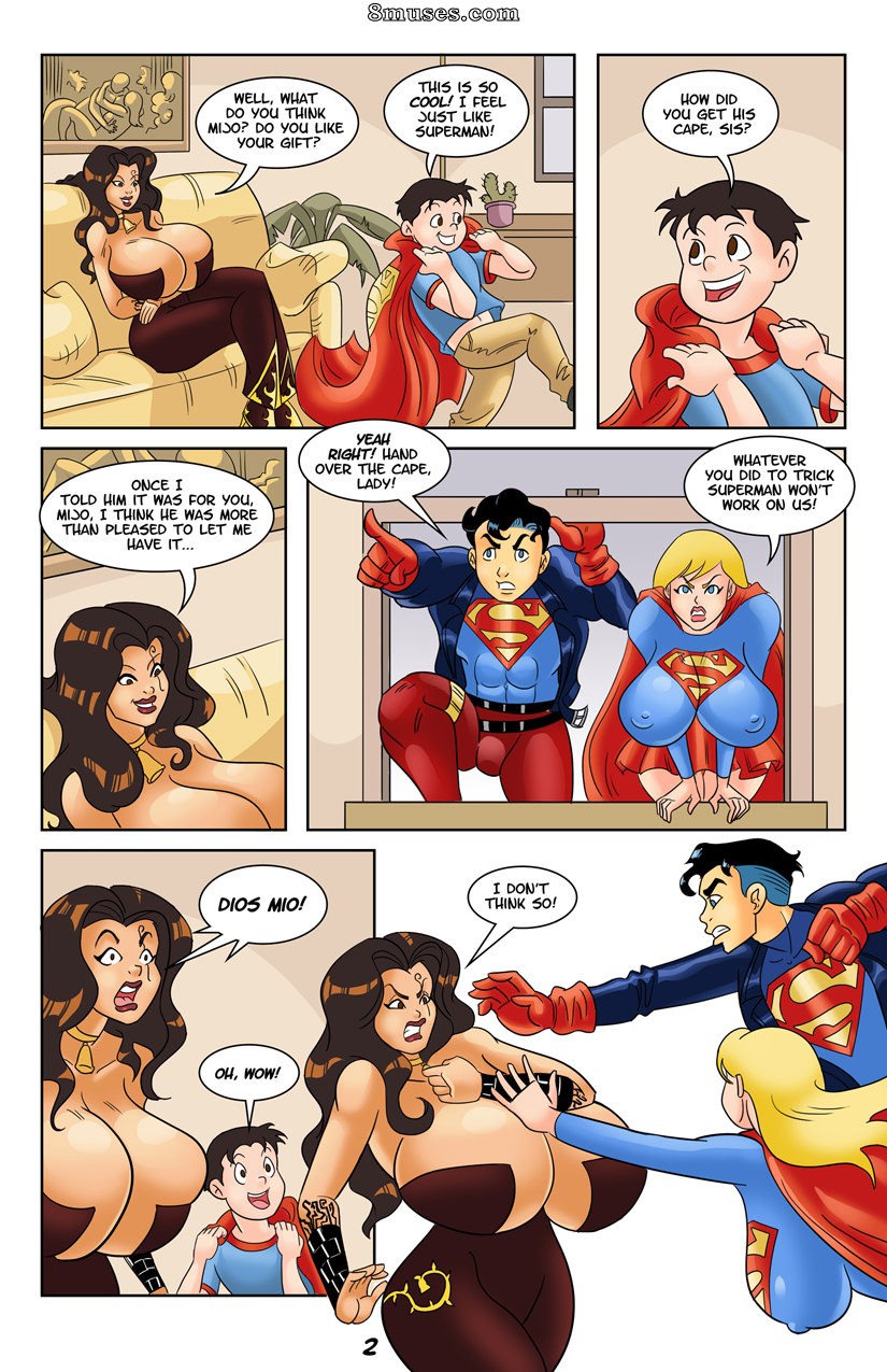 Glassfish Comics - Encantadoras Very Special Christmas - Page 2