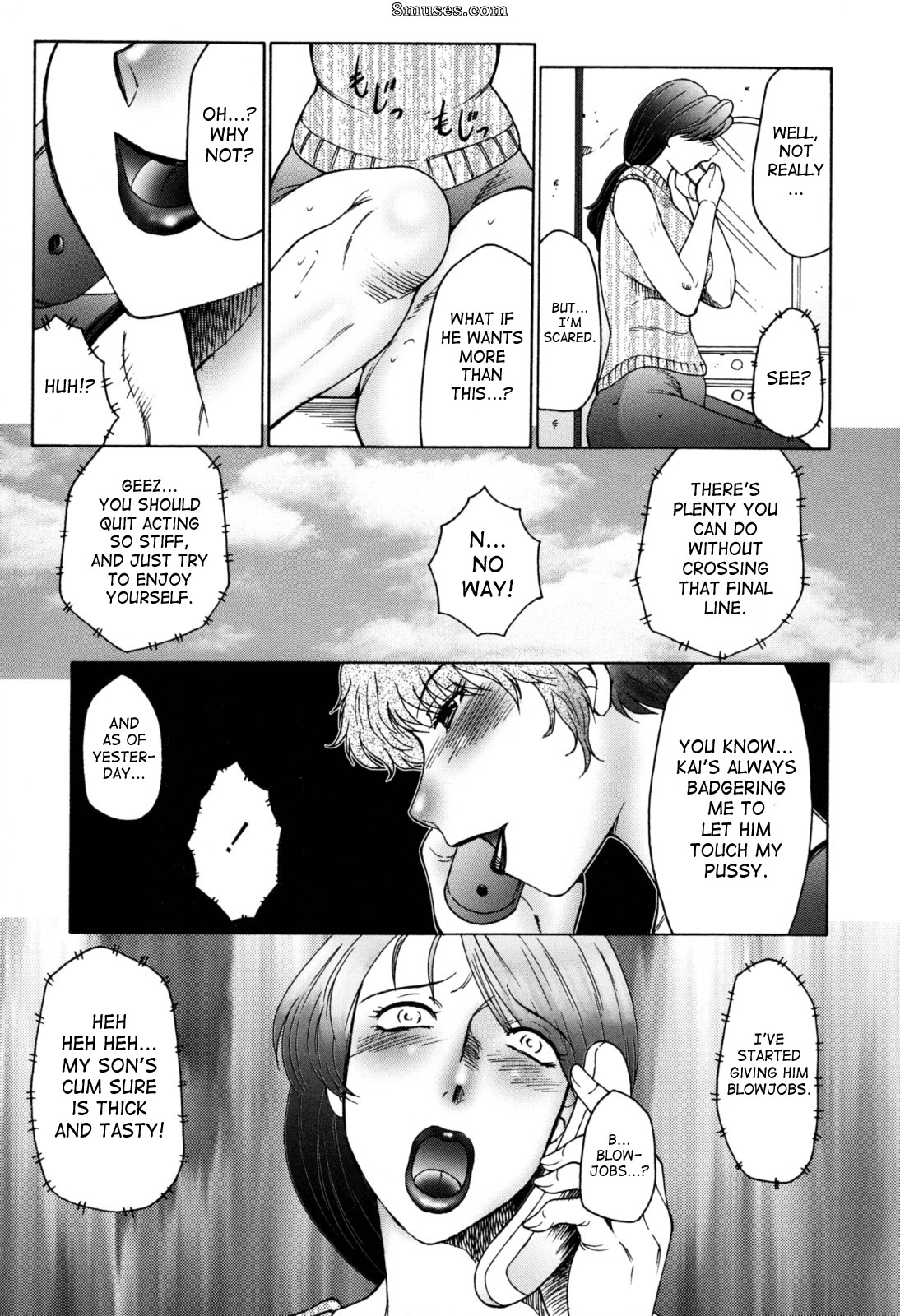 Fuusen Club - Boshino Toriko - The Captive of Mother and the Son - Page 40
