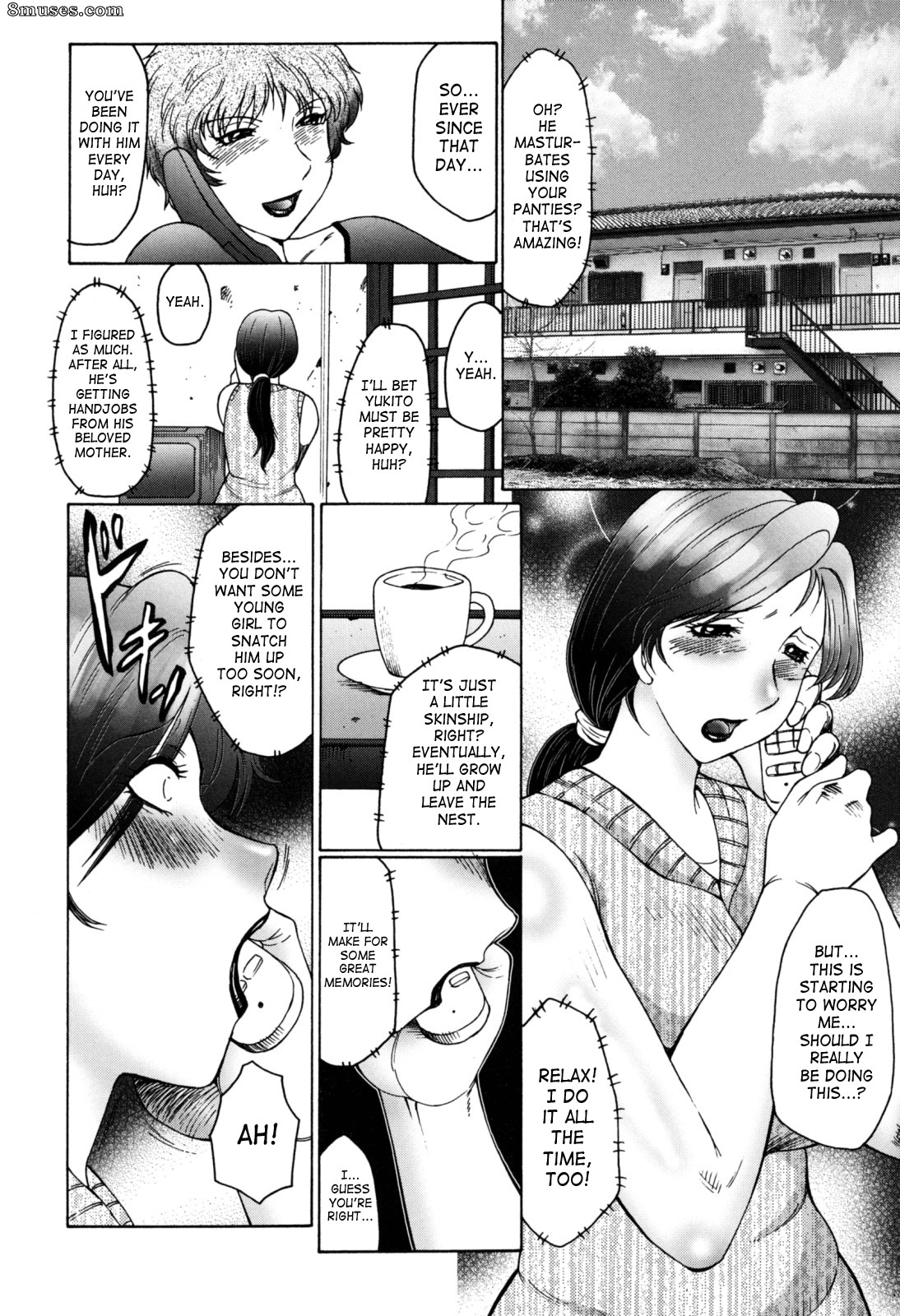 Fuusen Club - Boshino Toriko - The Captive of Mother and the Son - Page 39