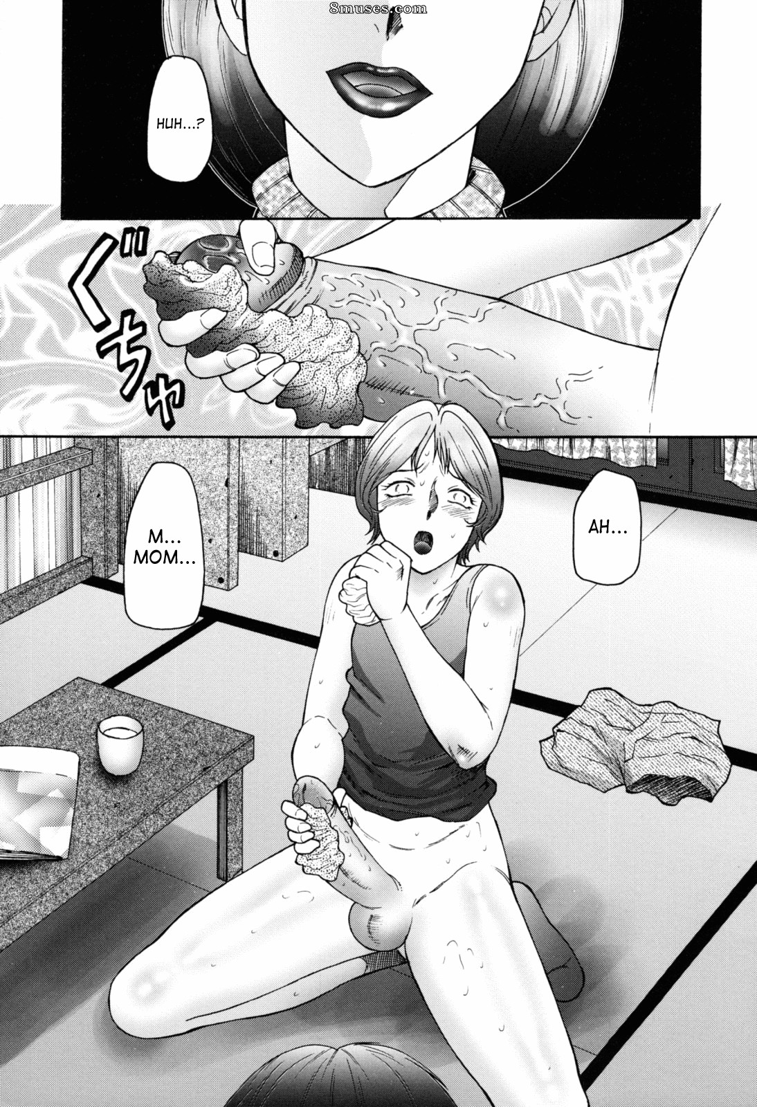 Club Fuusen - Boshino Toriko - La captive de la mère et du fils - Page 20
