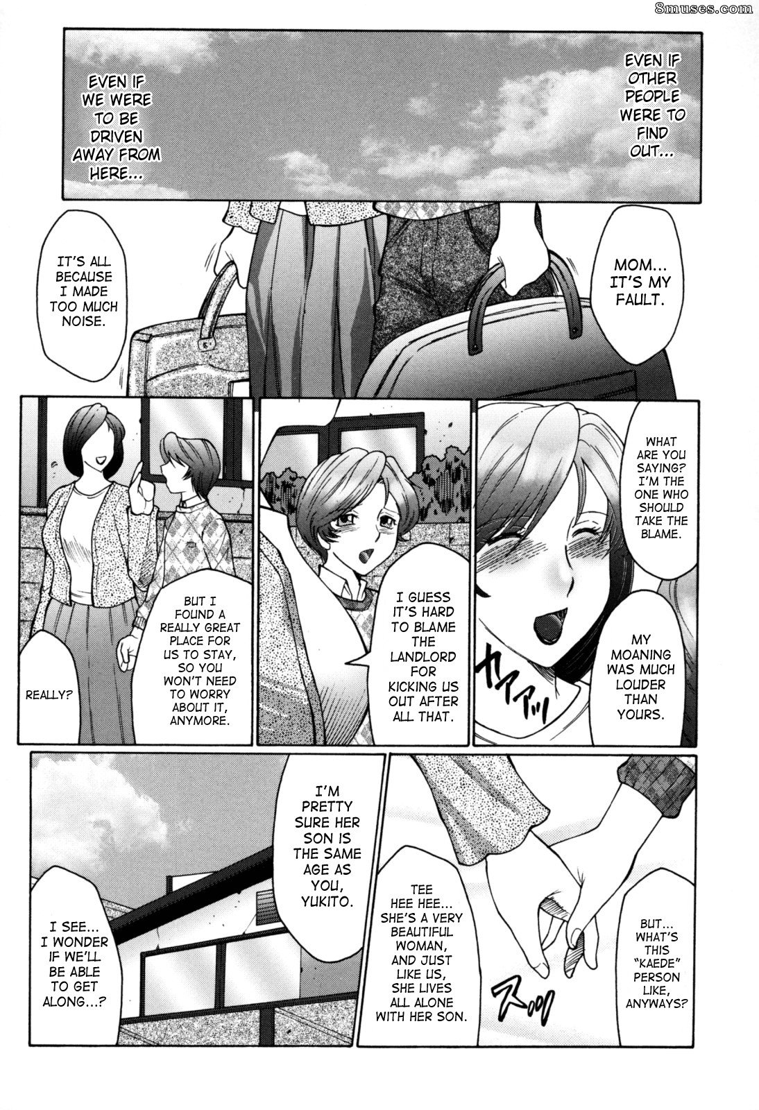 Club Fuusen - Boshino Toriko - La captive de la mère et du fils - Page 104