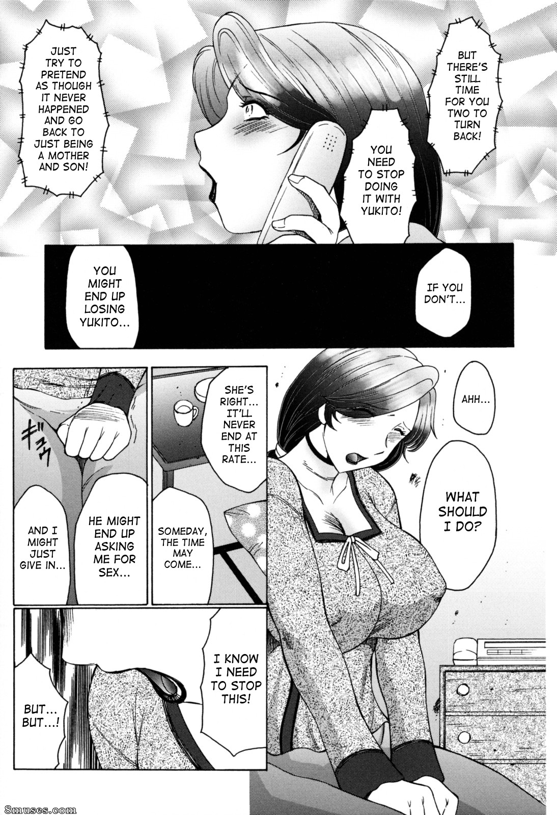 Fuusen Club - Boshino Toriko - The Captive of Mother and the Son - Page 64