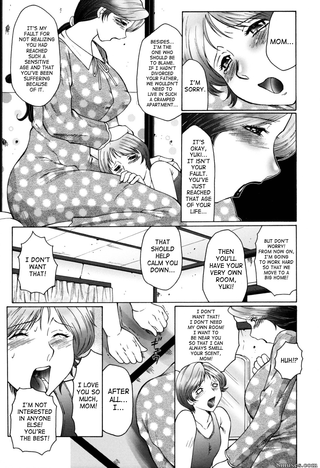 Fuusen Club - Boshino Toriko - The Captive of Mother and the Son - Page 32