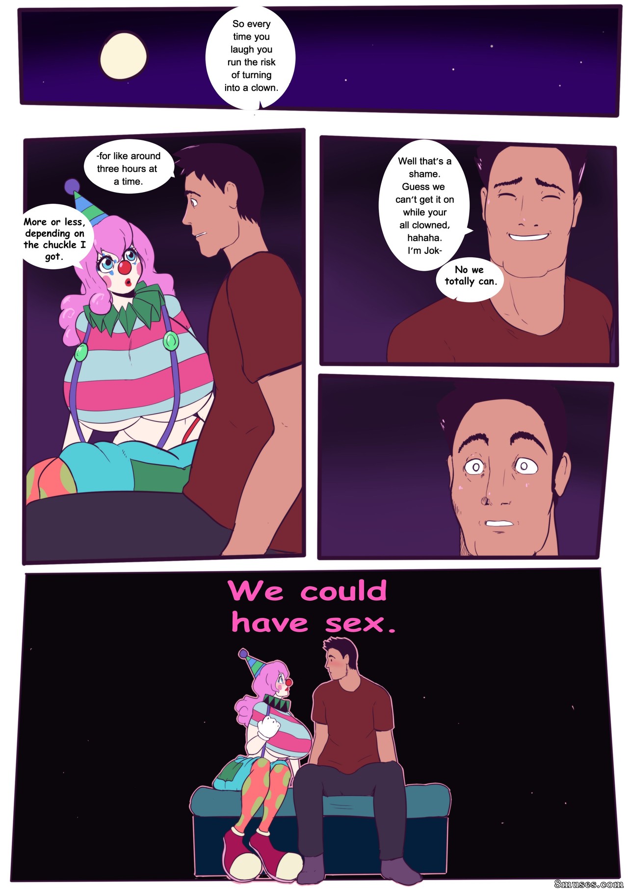 Lemonfont Comics - A perfectly normal comic where nothing weird happens - Page 14