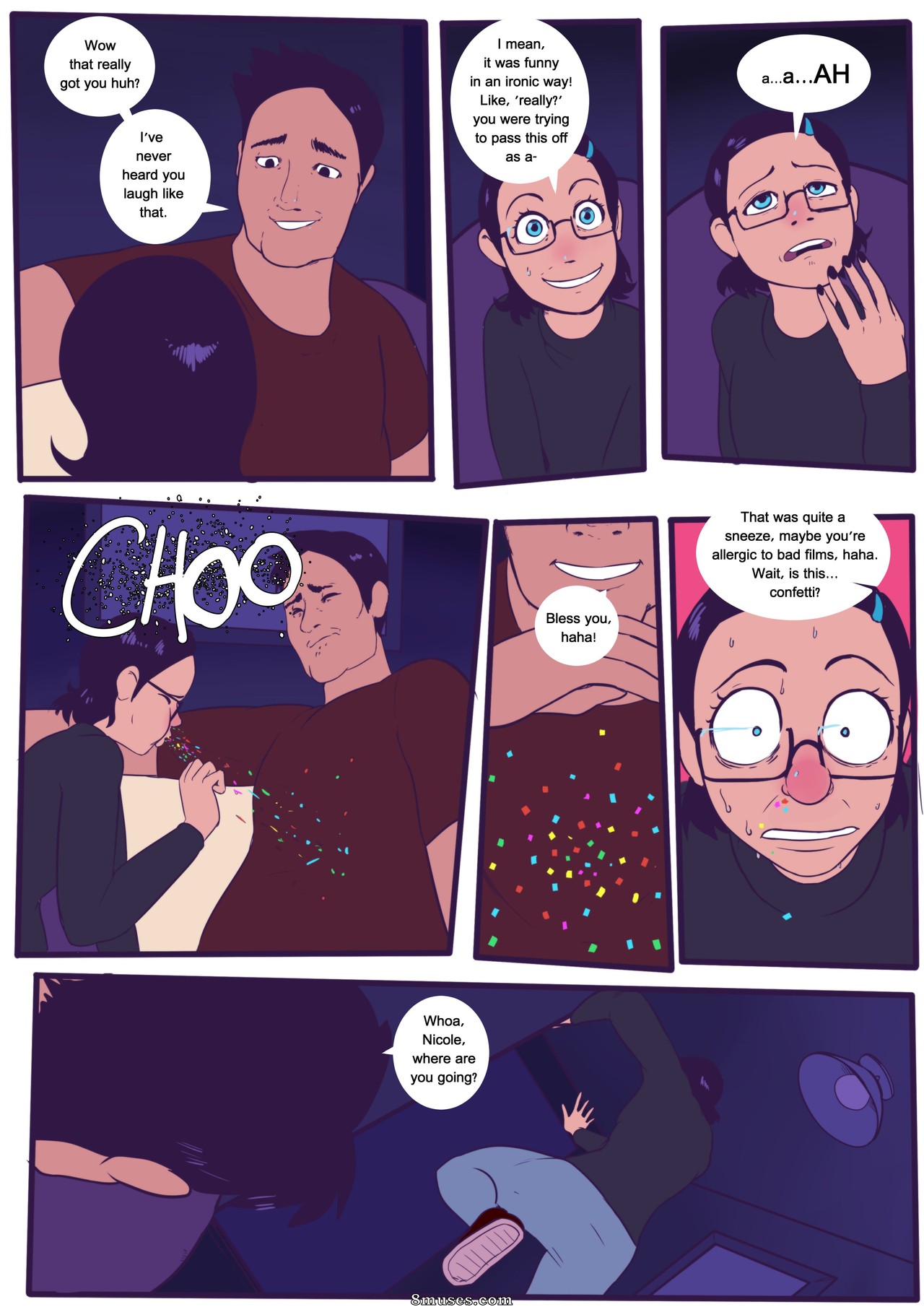 Lemonfont Comics - A perfectly normal comic where nothing weird happens - Page 7