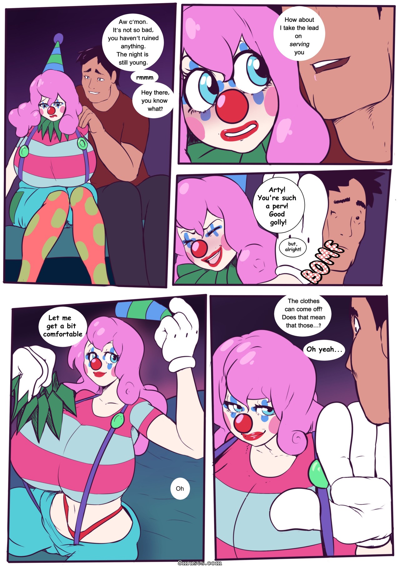 Lemonfont Comics - A perfectly normal comic where nothing weird happens - Page 18