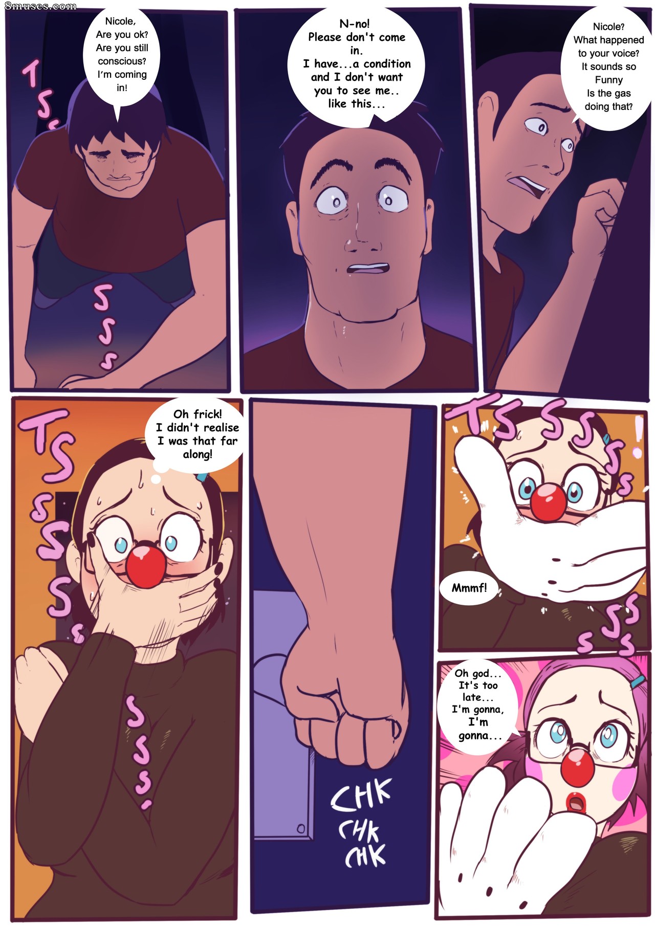 Lemonfont Comics - A perfectly normal comic where nothing weird happens - Page 9