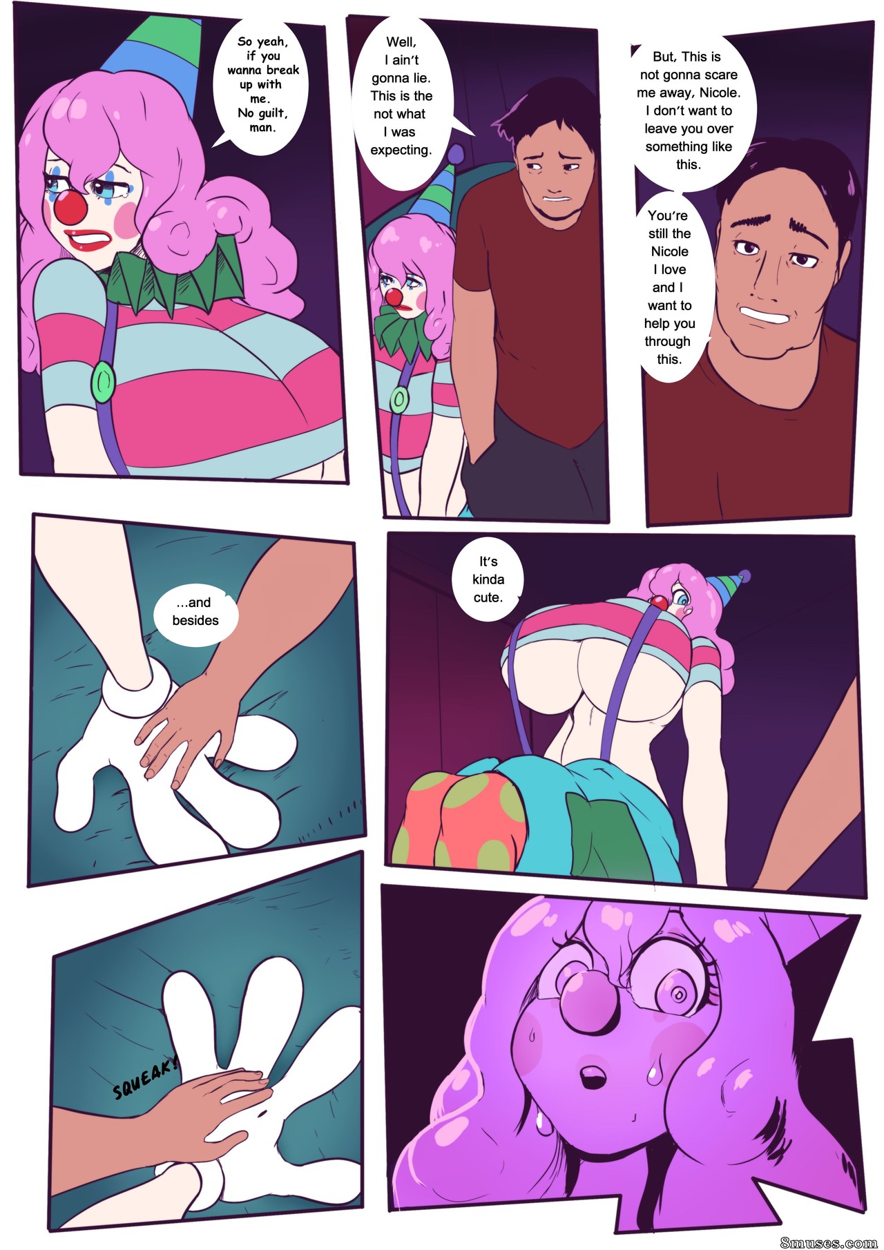 Lemonfont Comics - A perfectly normal comic where nothing weird happens - Page 13