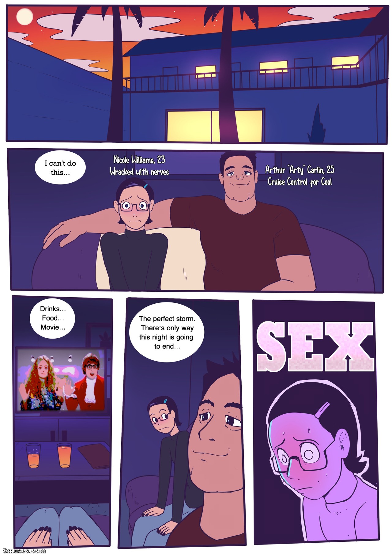 Lemonfont Comics - A perfectly normal comic where nothing weird happens - Page 2