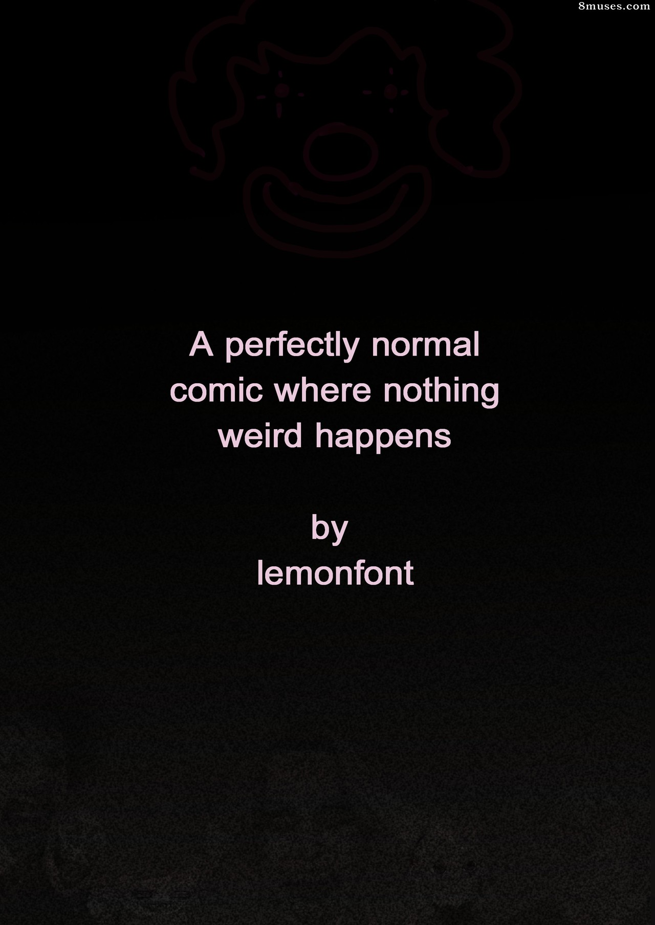 Page 1 | Lemonfont-ComicsA-perfectly-normal-comic-where-nothing-weird-happens  | 8muses - Sex Comics
