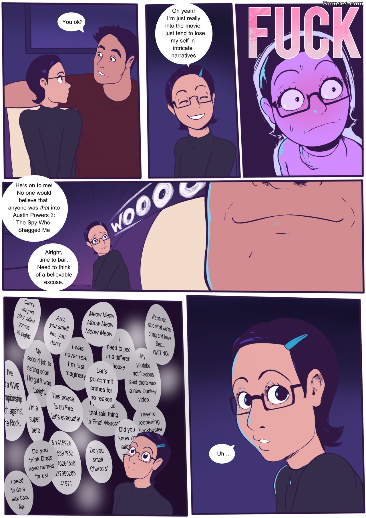 Lemonfont Comics - A perfectly normal comic where nothing weird happens - Page 3