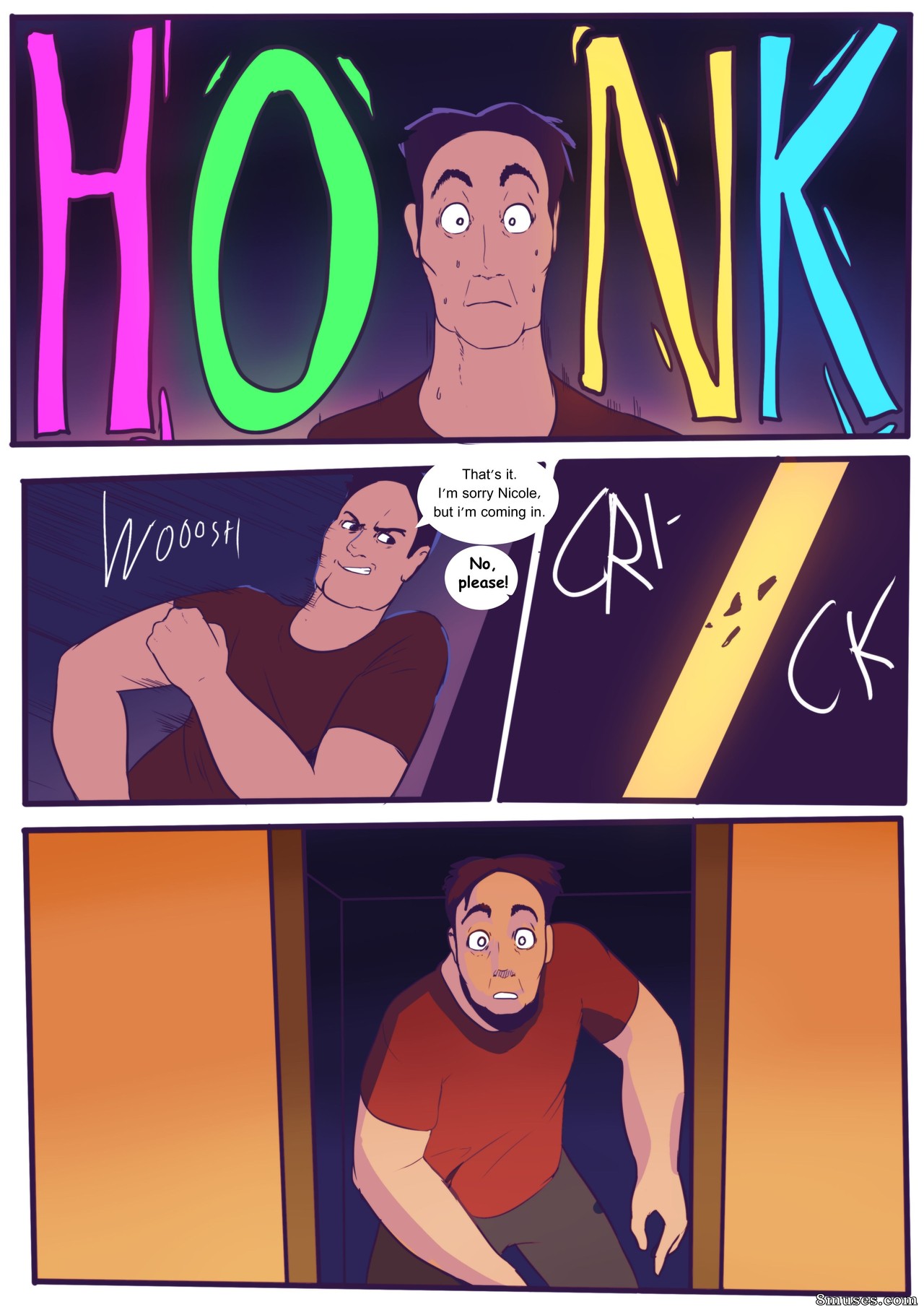 Lemonfont Comics - A perfectly normal comic where nothing weird happens - Page 10
