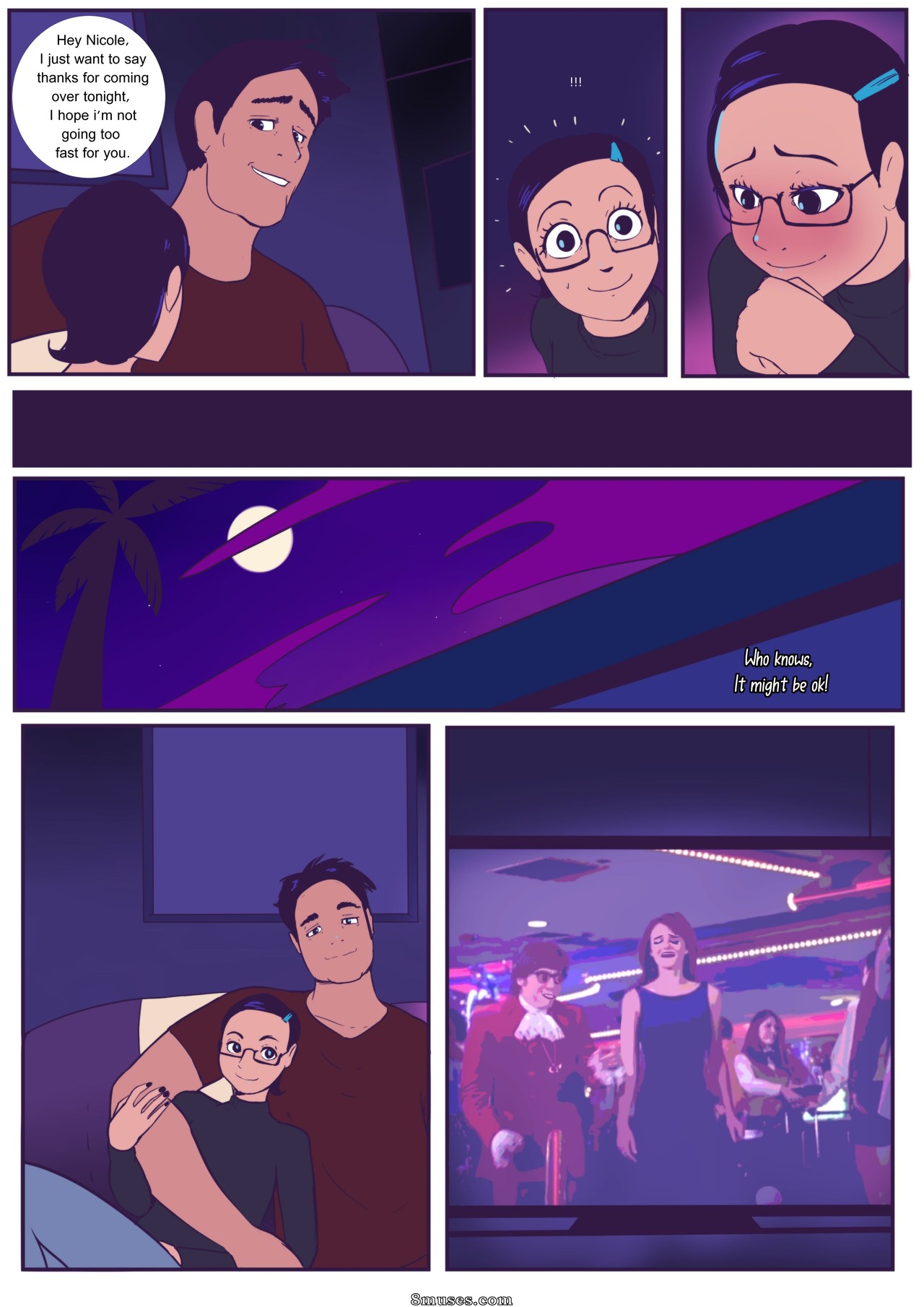 Lemonfont Comics - A perfectly normal comic where nothing weird happens - Page 4