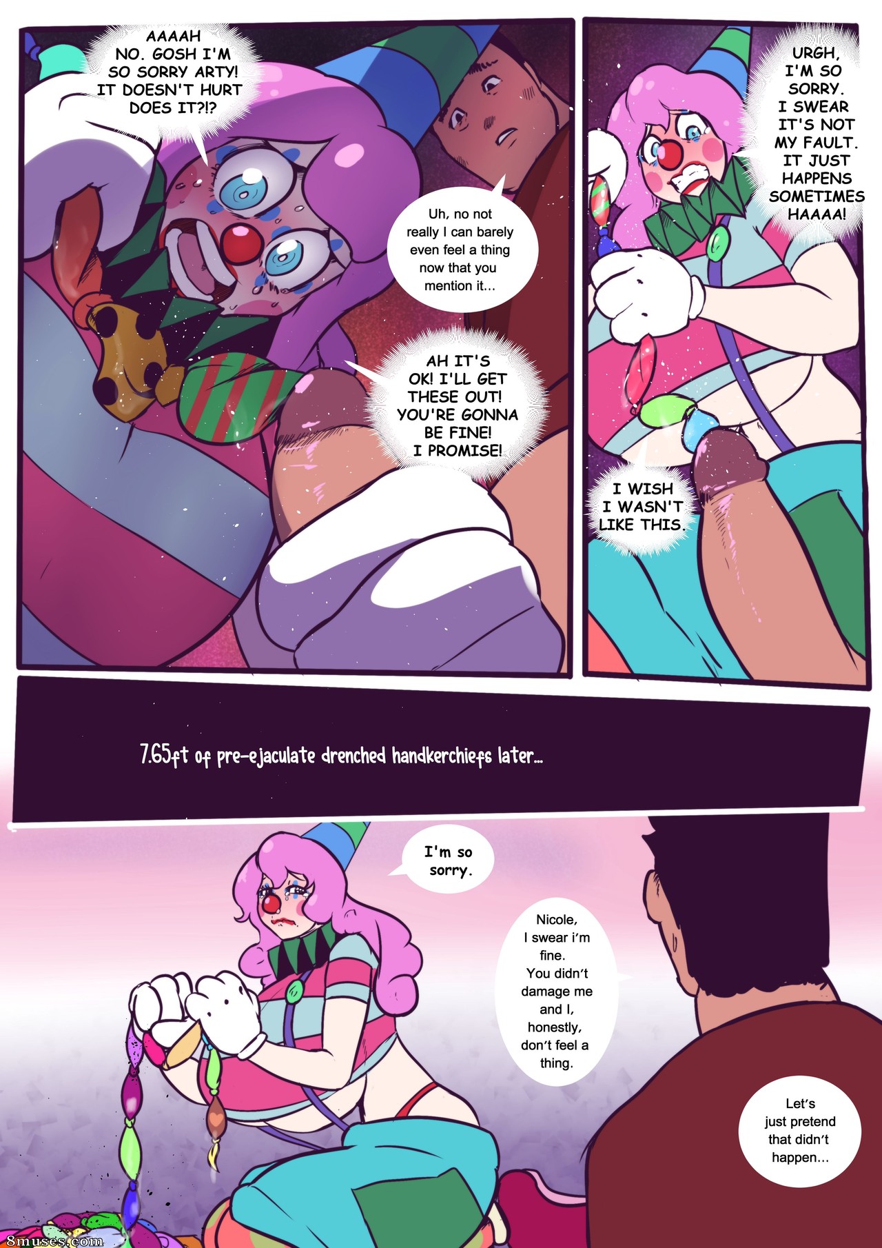 Lemonfont Comics - A perfectly normal comic where nothing weird happens - Page 17
