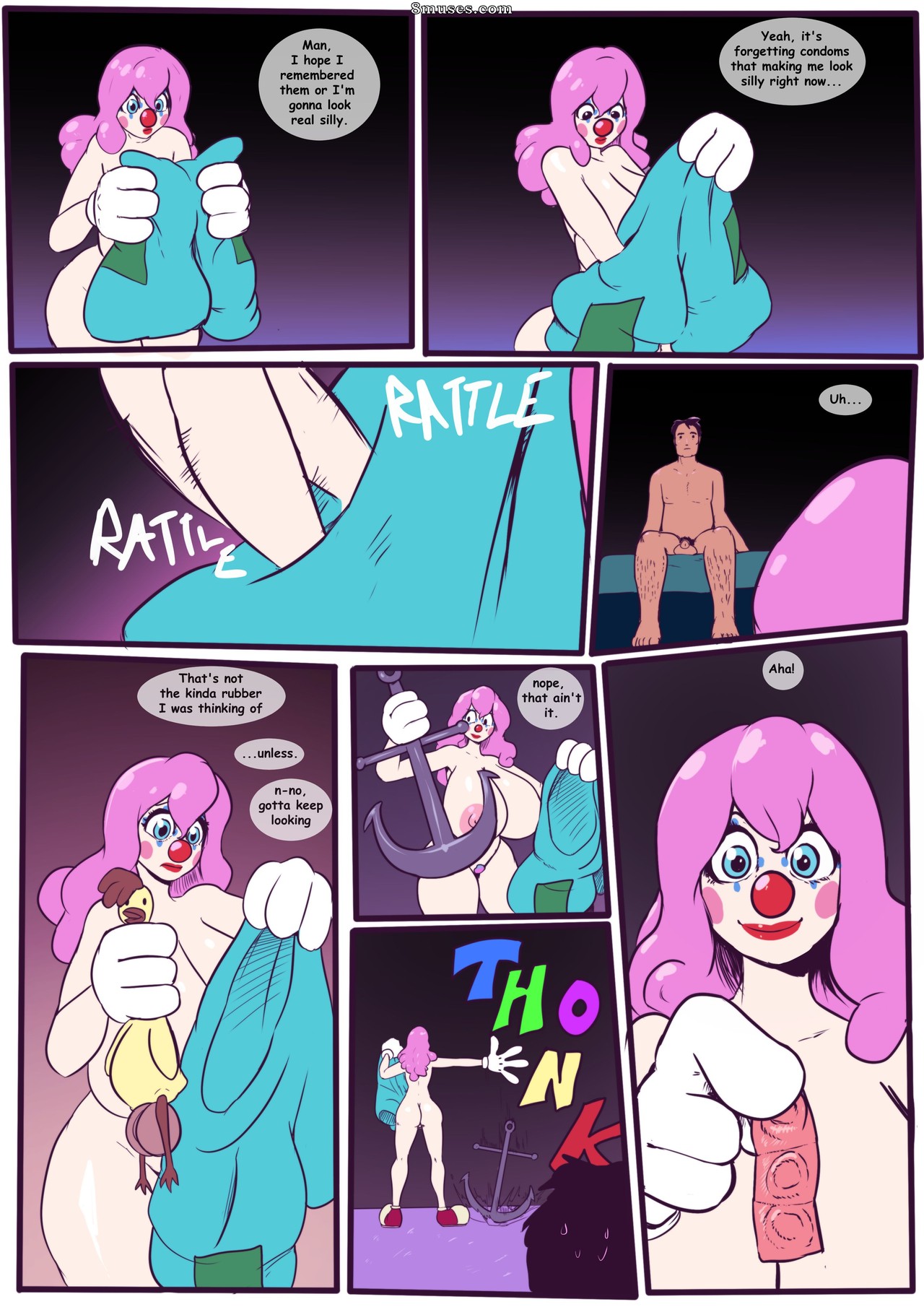 Lemonfont Comics - A perfectly normal comic where nothing weird happens - Page 25